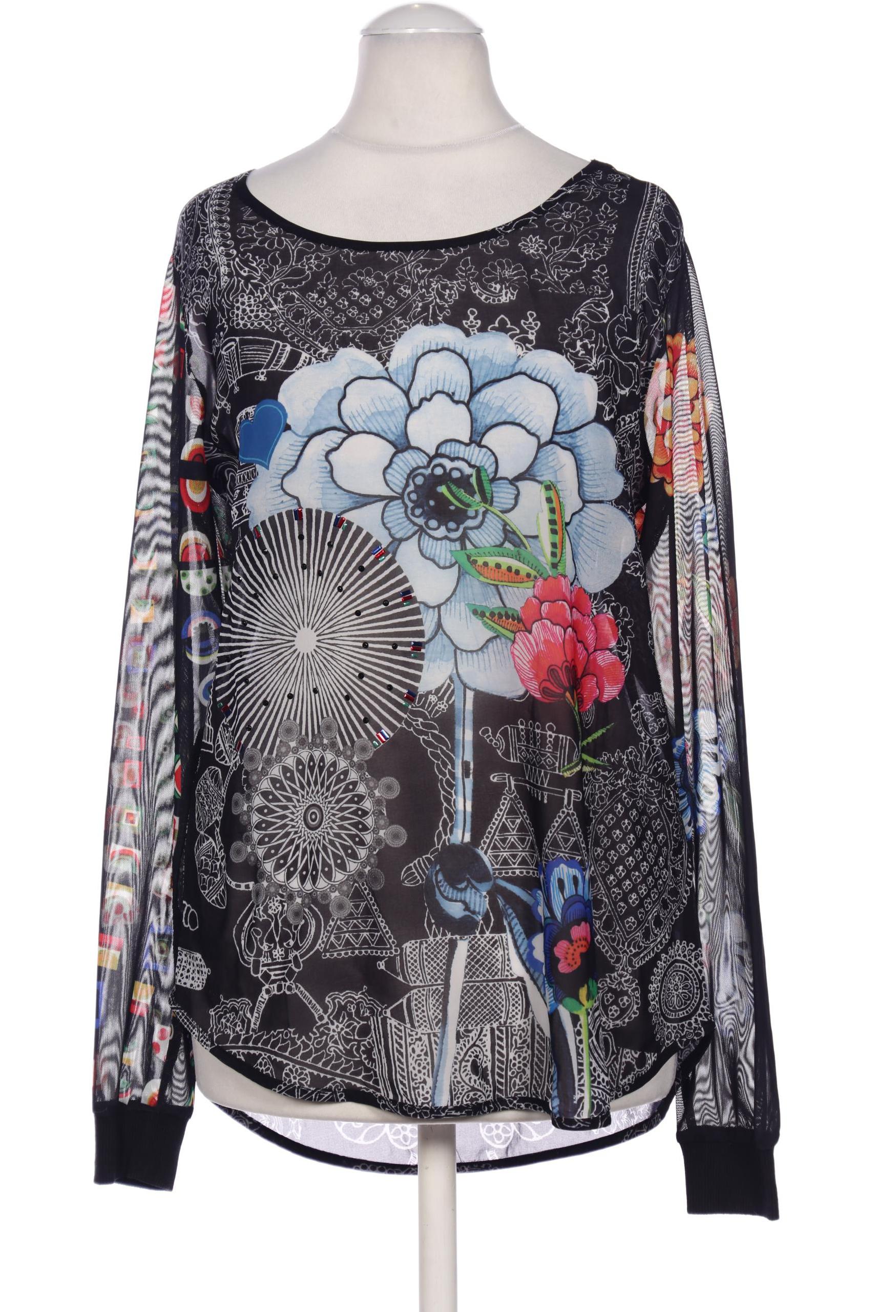 

Desigual Damen Bluse, mehrfarbig, Gr. 36