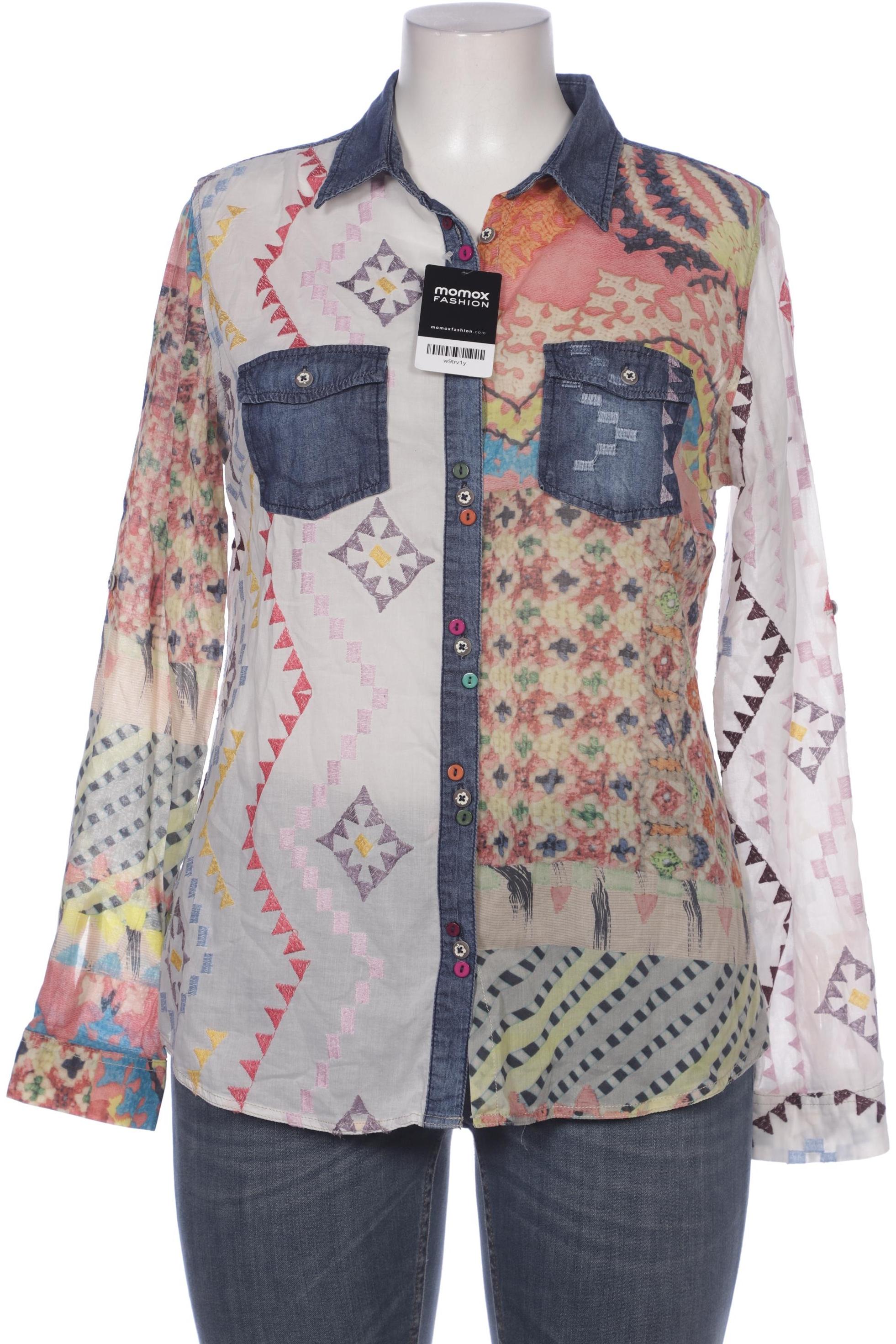 

Desigual Damen Bluse, mehrfarbig, Gr. 44