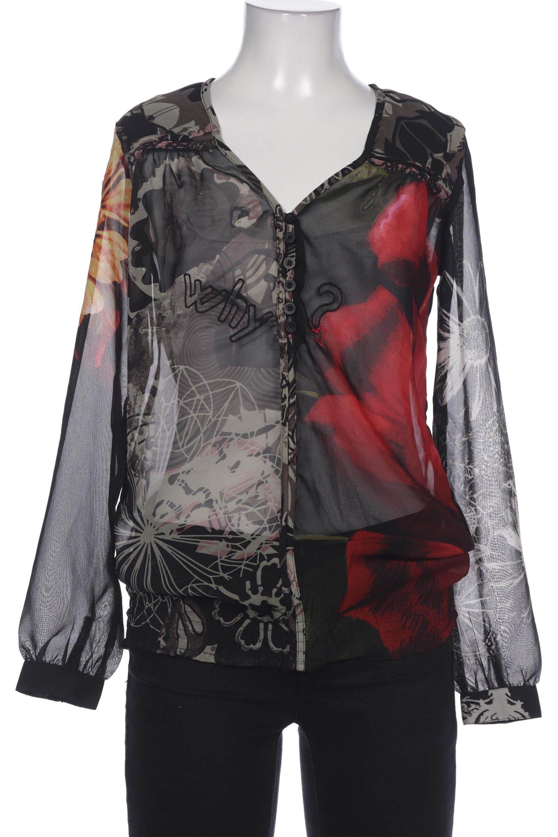 

Desigual Damen Bluse, schwarz
