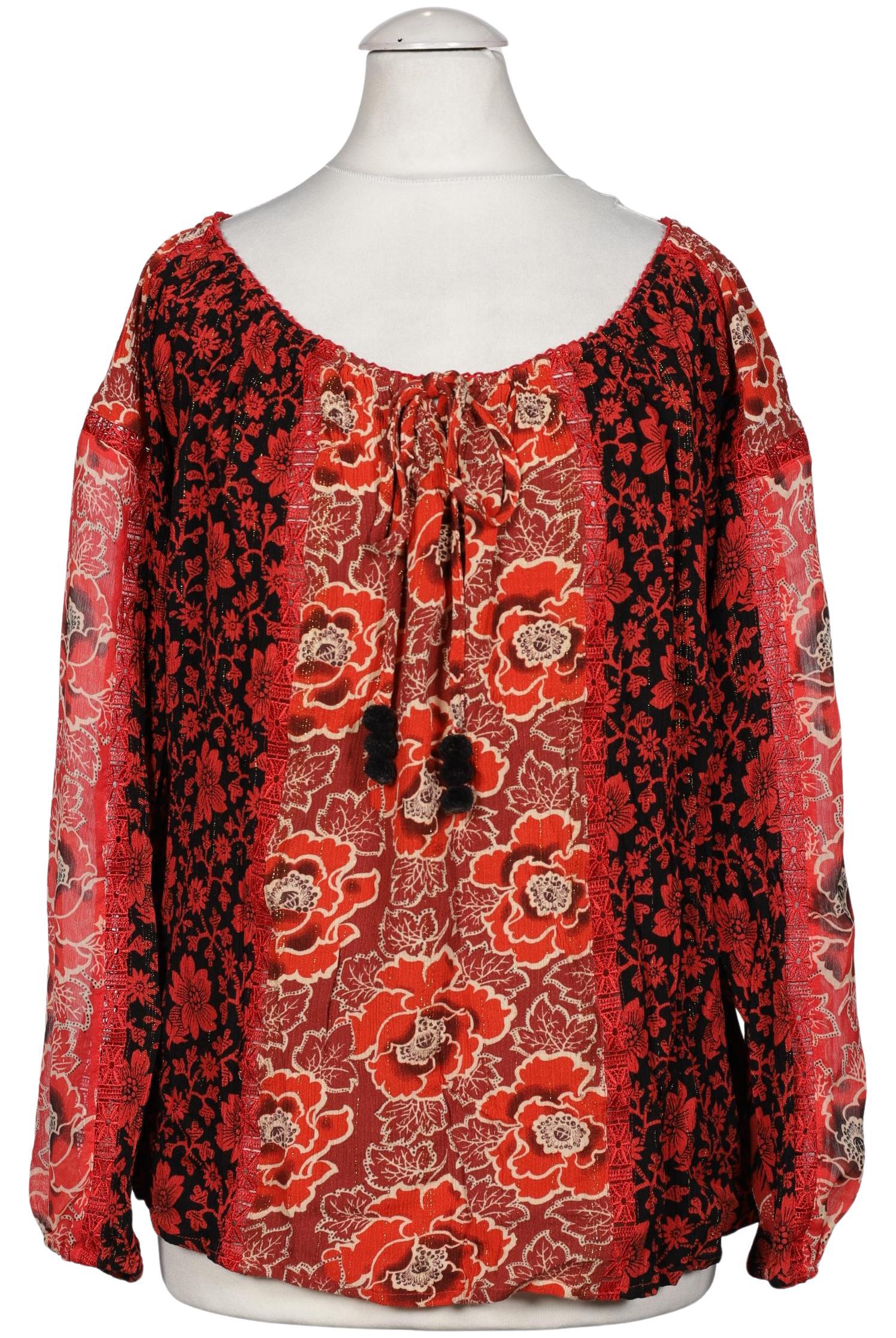 

Desigual Damen Bluse, rot, Gr. 36