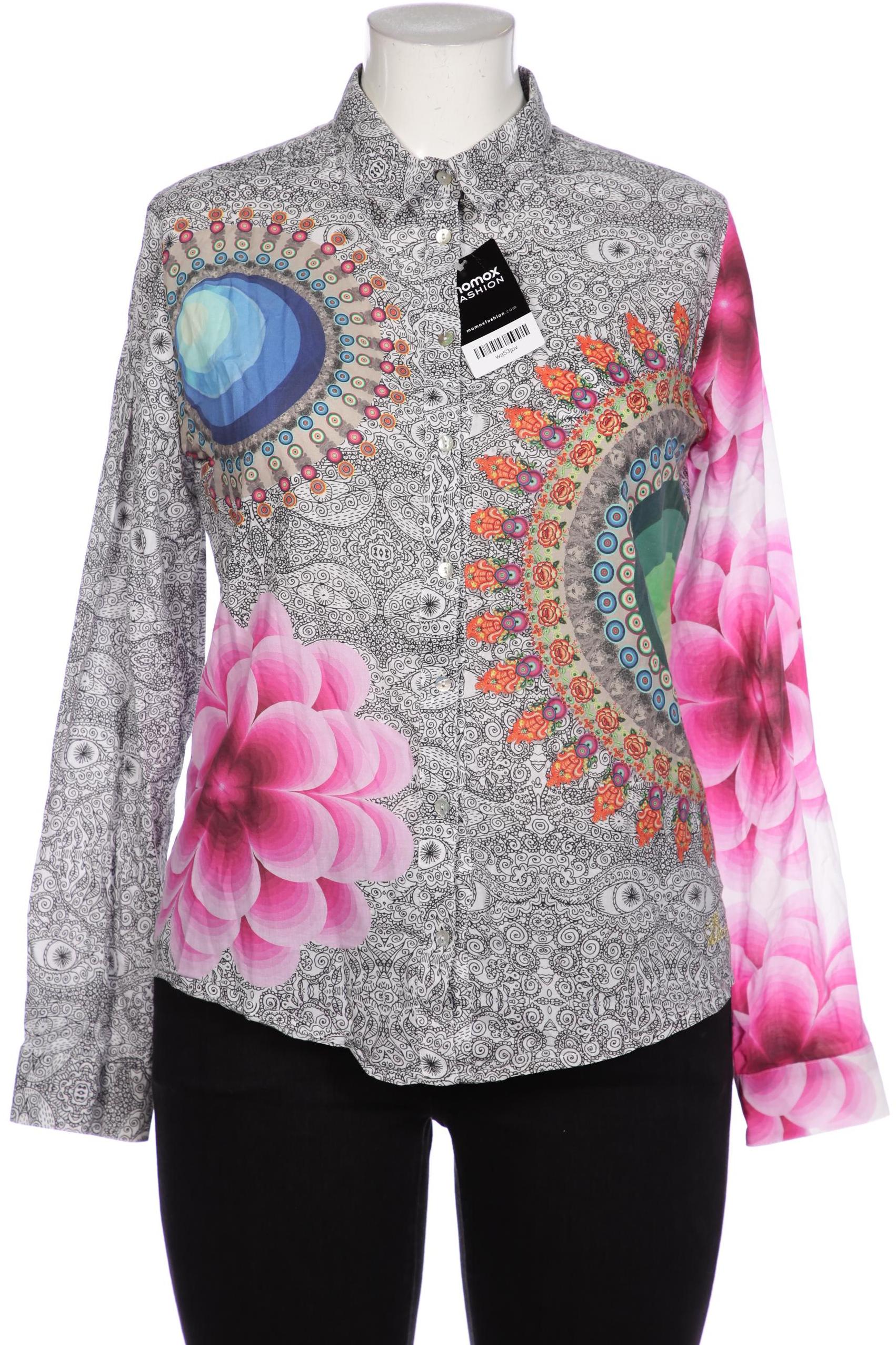 

Desigual Damen Bluse, mehrfarbig, Gr. 44