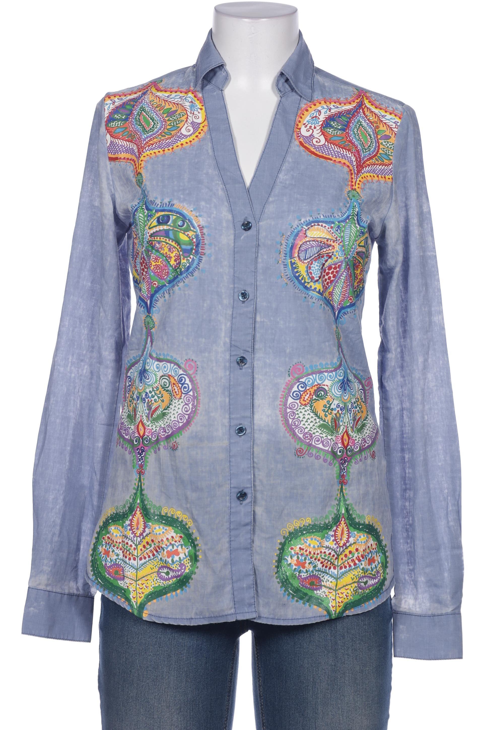 

Desigual Damen Bluse, hellblau, Gr. 36