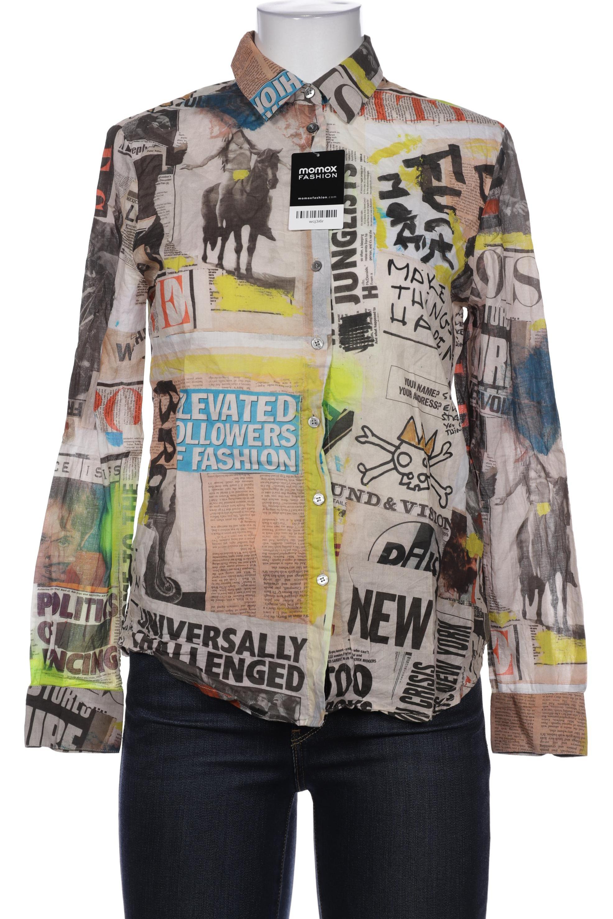 

Desigual Damen Bluse, mehrfarbig, Gr. 36