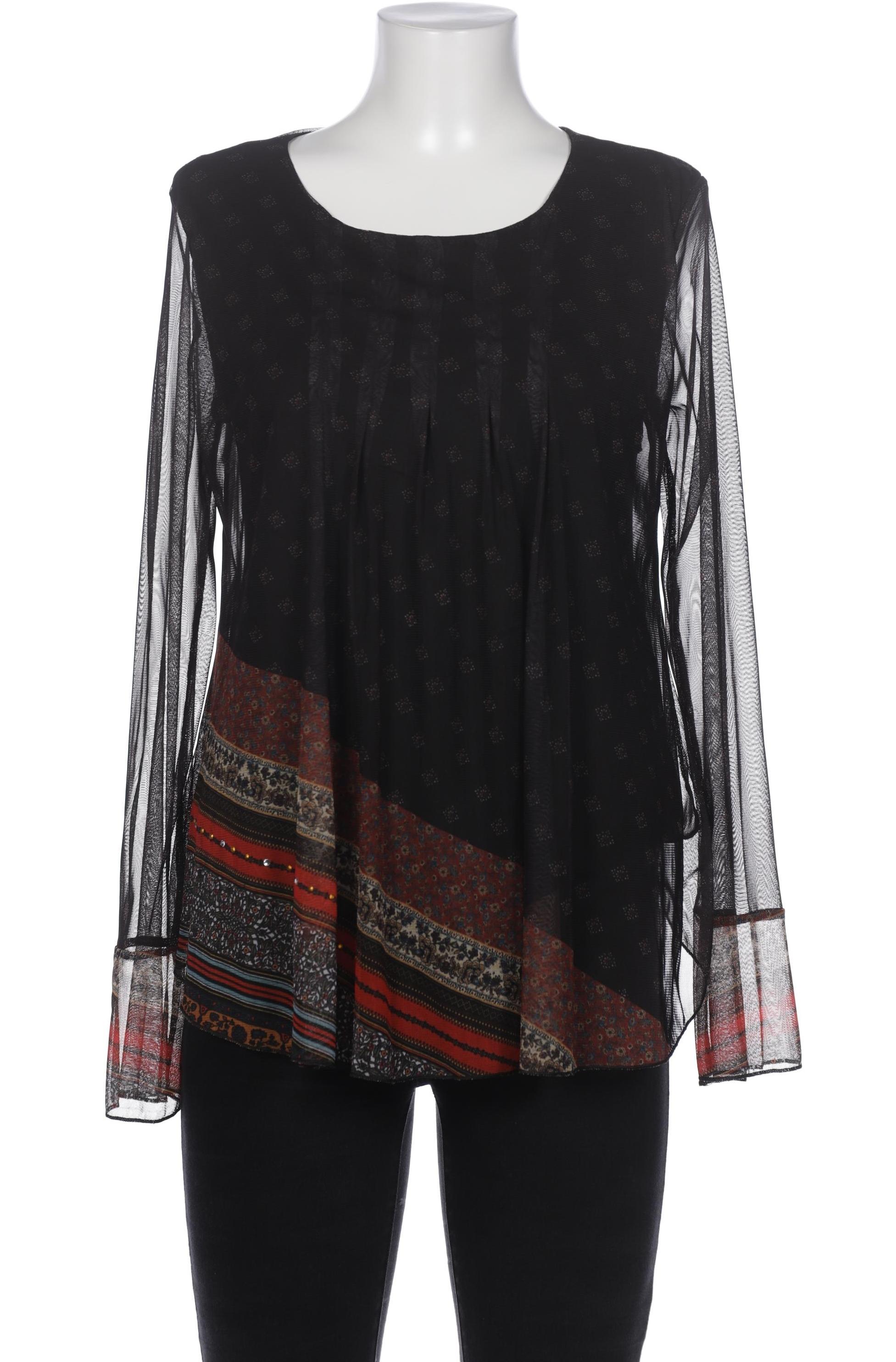 

Desigual Damen Bluse, schwarz, Gr. 38