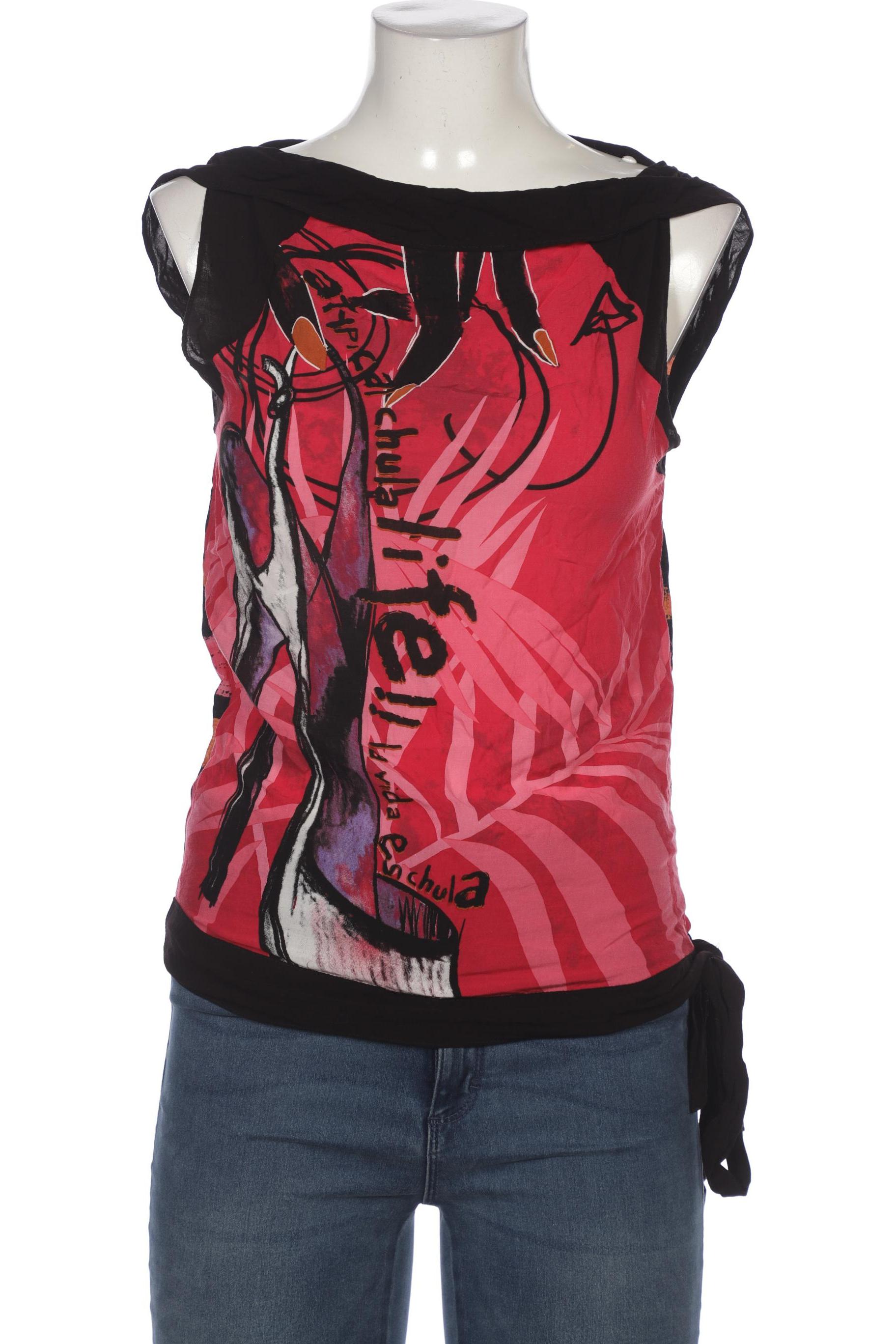 

Desigual Damen Bluse, schwarz, Gr. 42