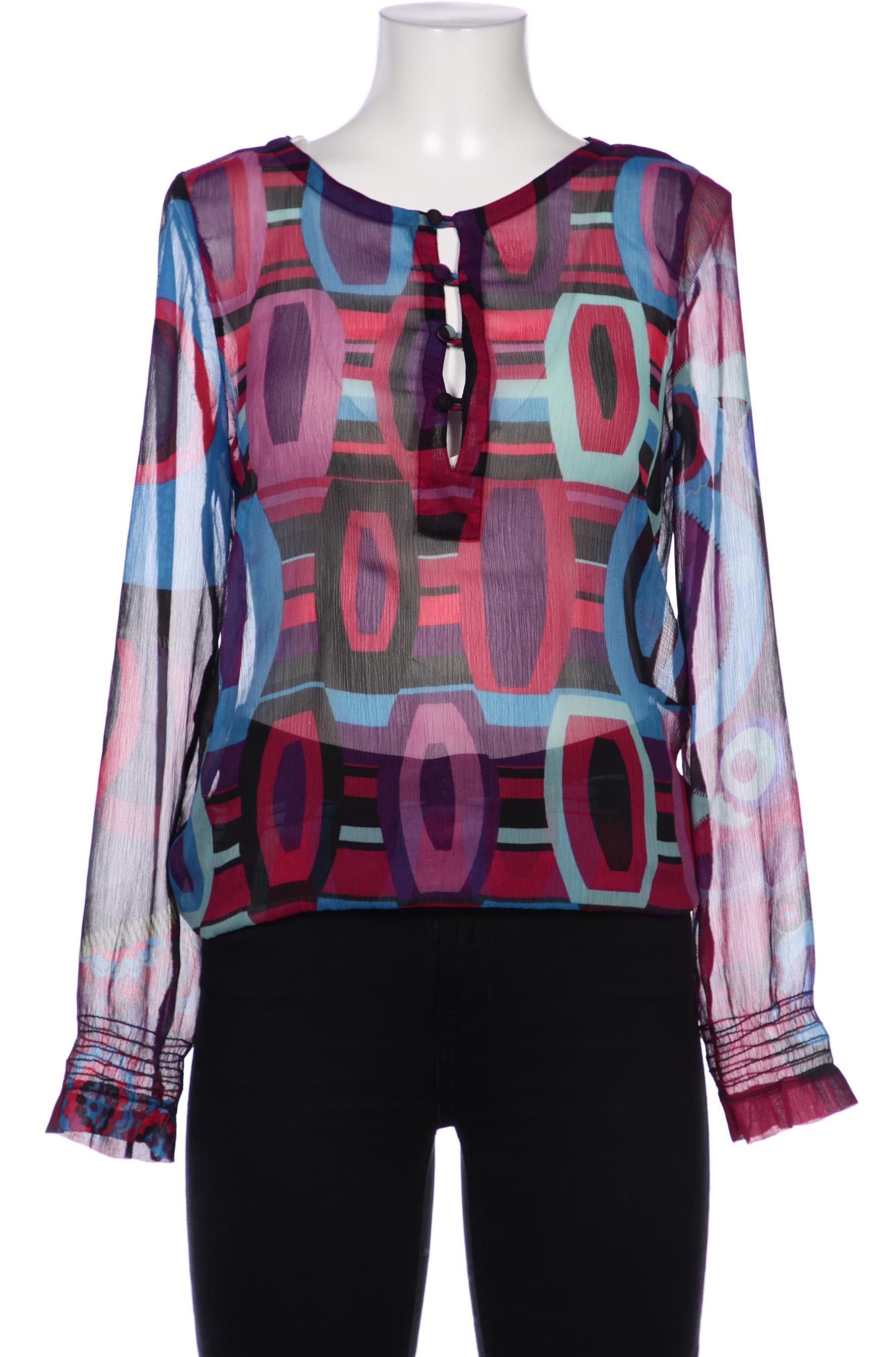 

Desigual Damen Bluse, mehrfarbig, Gr. 38