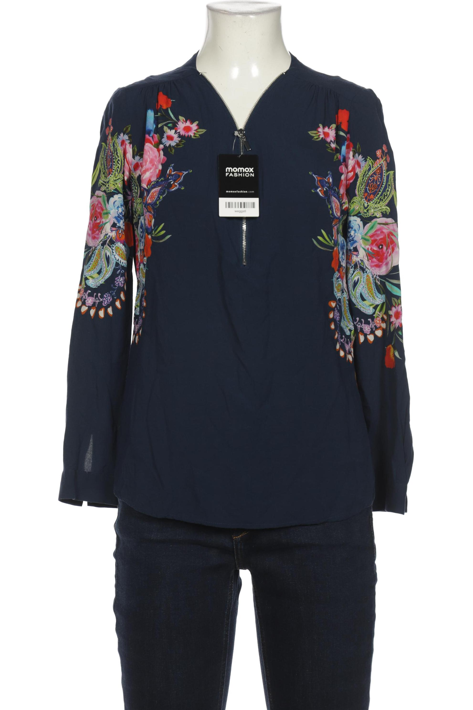 

Desigual Damen Bluse, marineblau