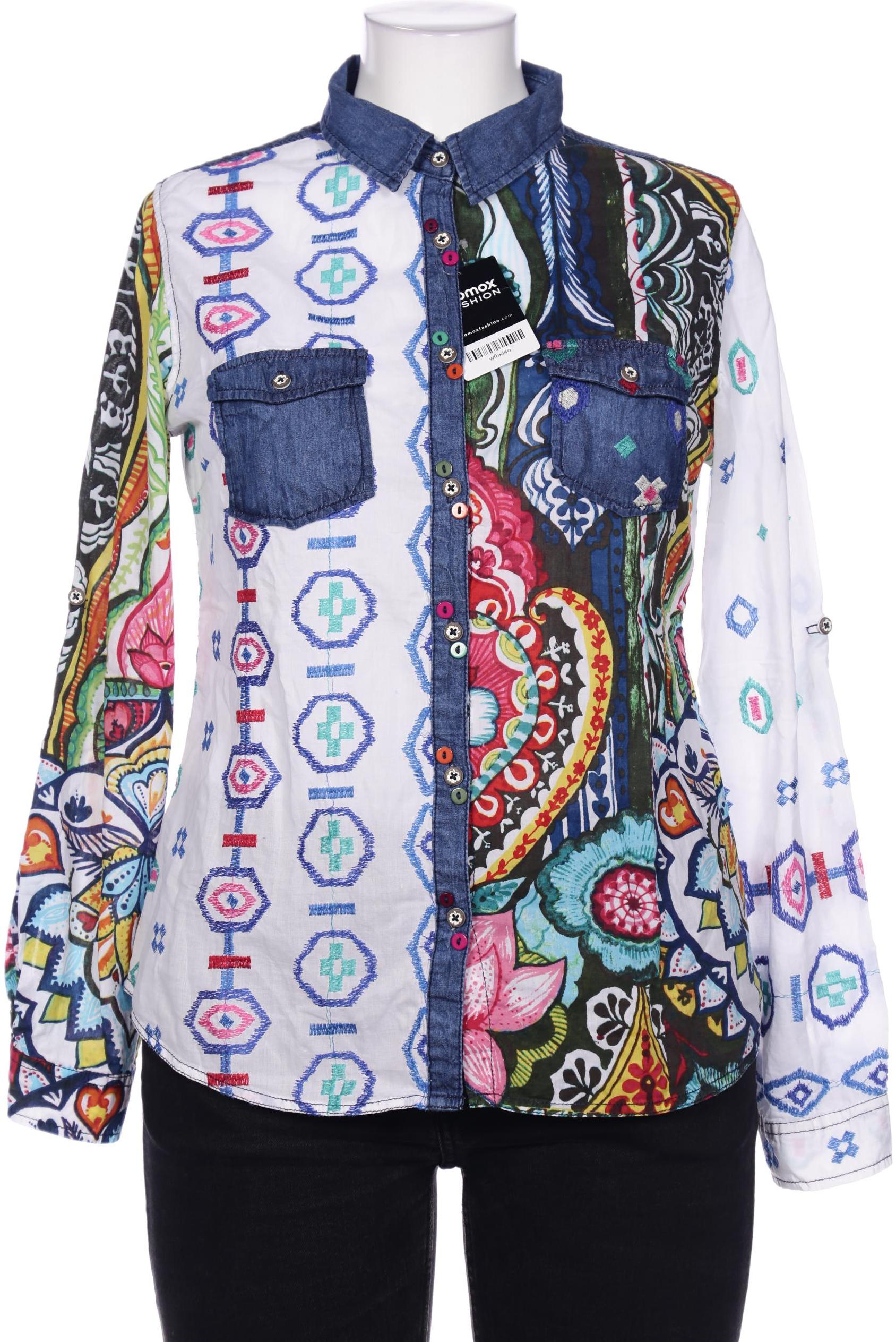 

Desigual Damen Bluse, mehrfarbig, Gr. 44