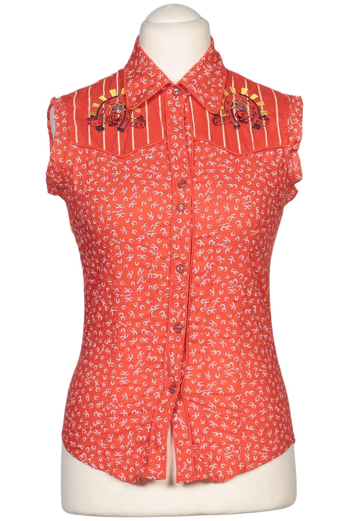 

Desigual Damen Bluse, rot, Gr. 40