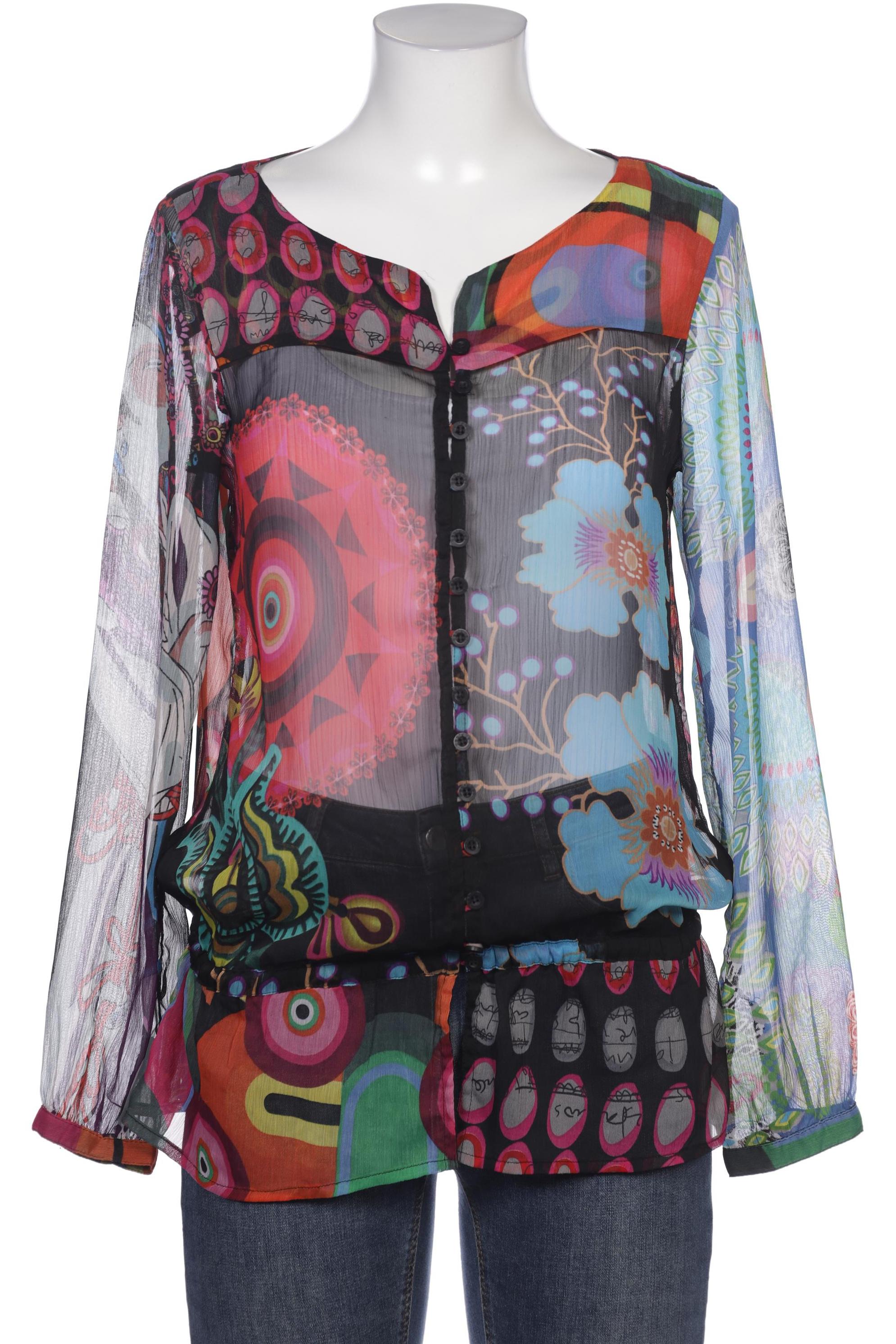 

Desigual Damen Bluse, mehrfarbig