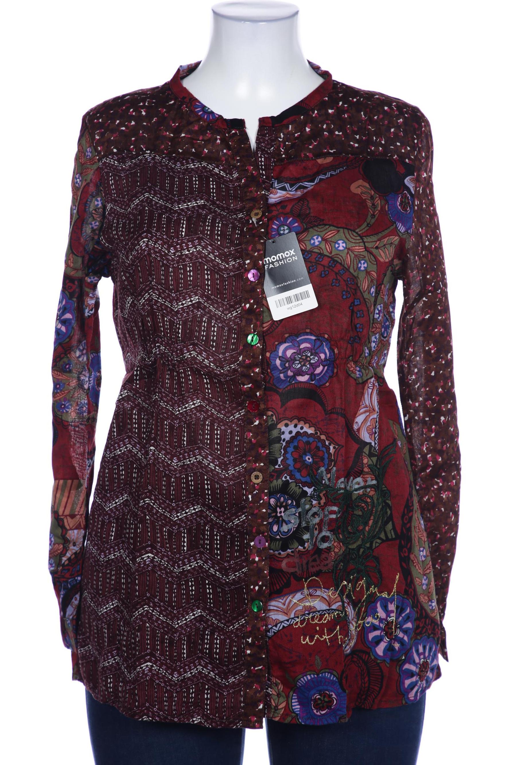

Desigual Damen Bluse, bordeaux