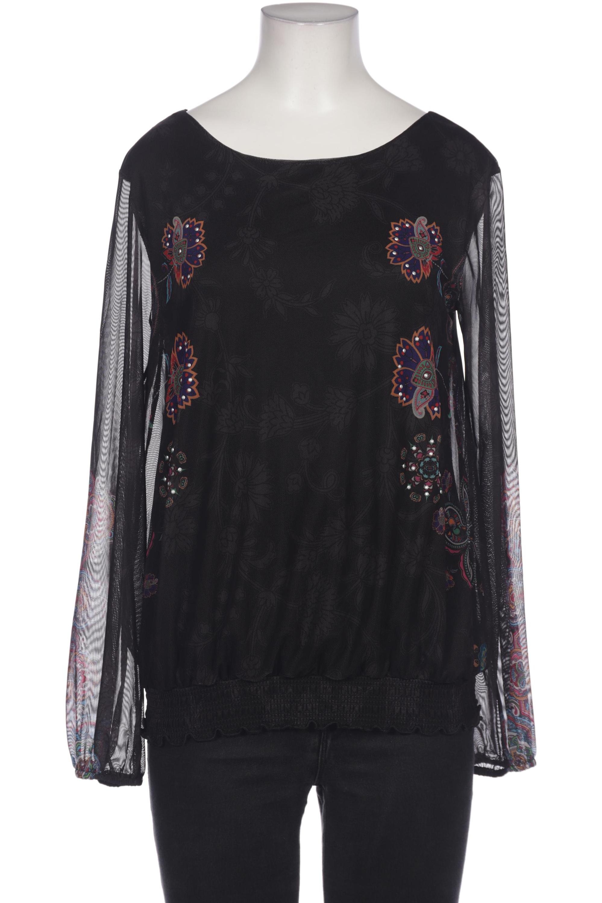 

Desigual Damen Bluse, schwarz
