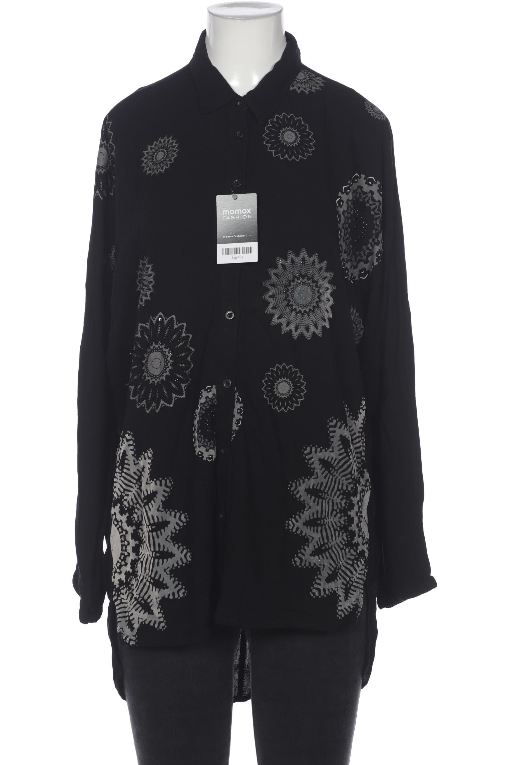 

Desigual Damen Bluse, schwarz, Gr. 36