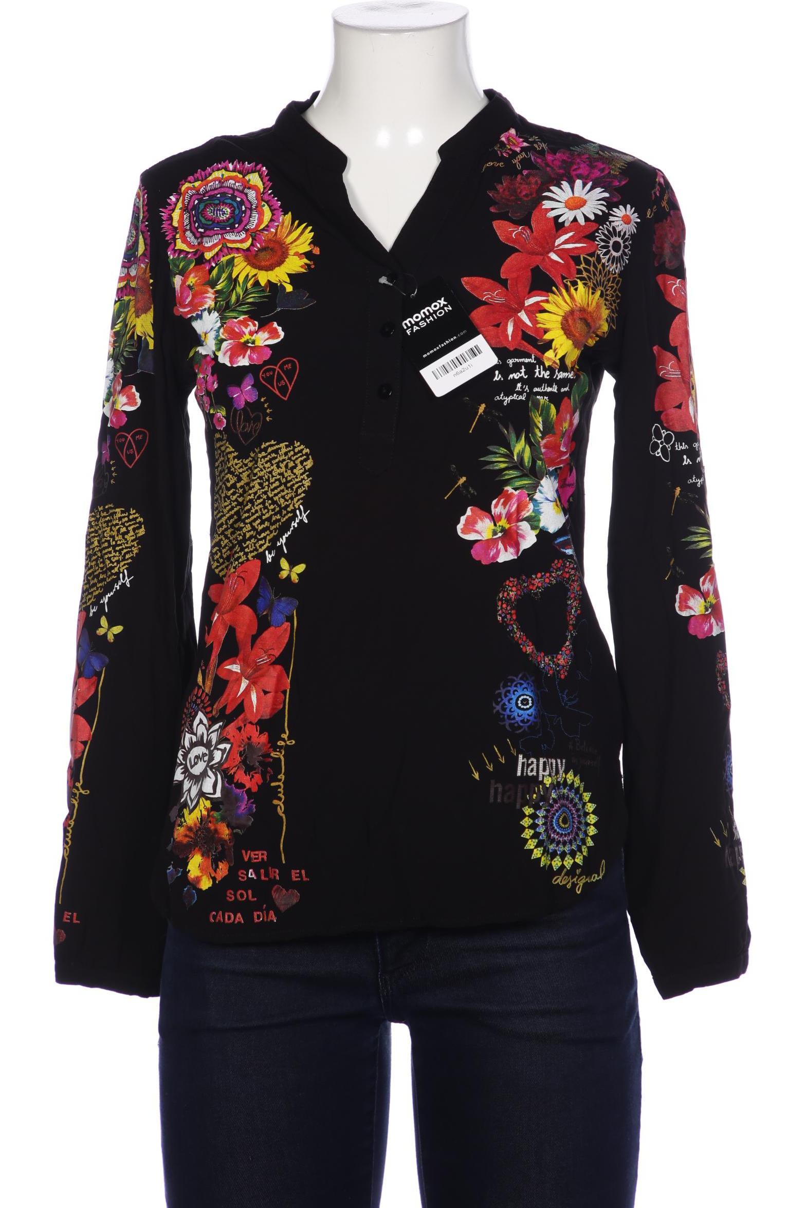

Desigual Damen Bluse, schwarz