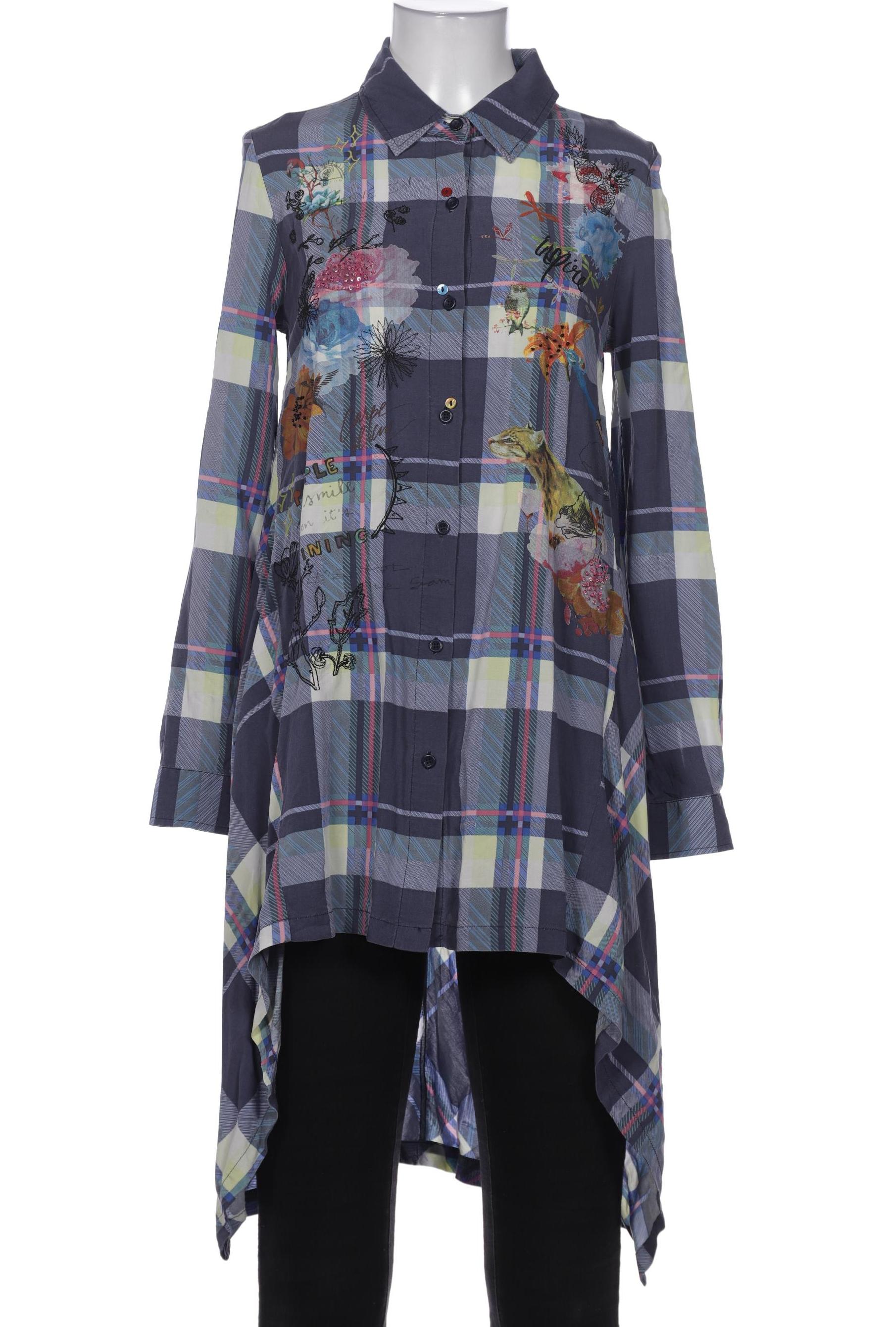 

Desigual Damen Bluse, mehrfarbig, Gr. 34