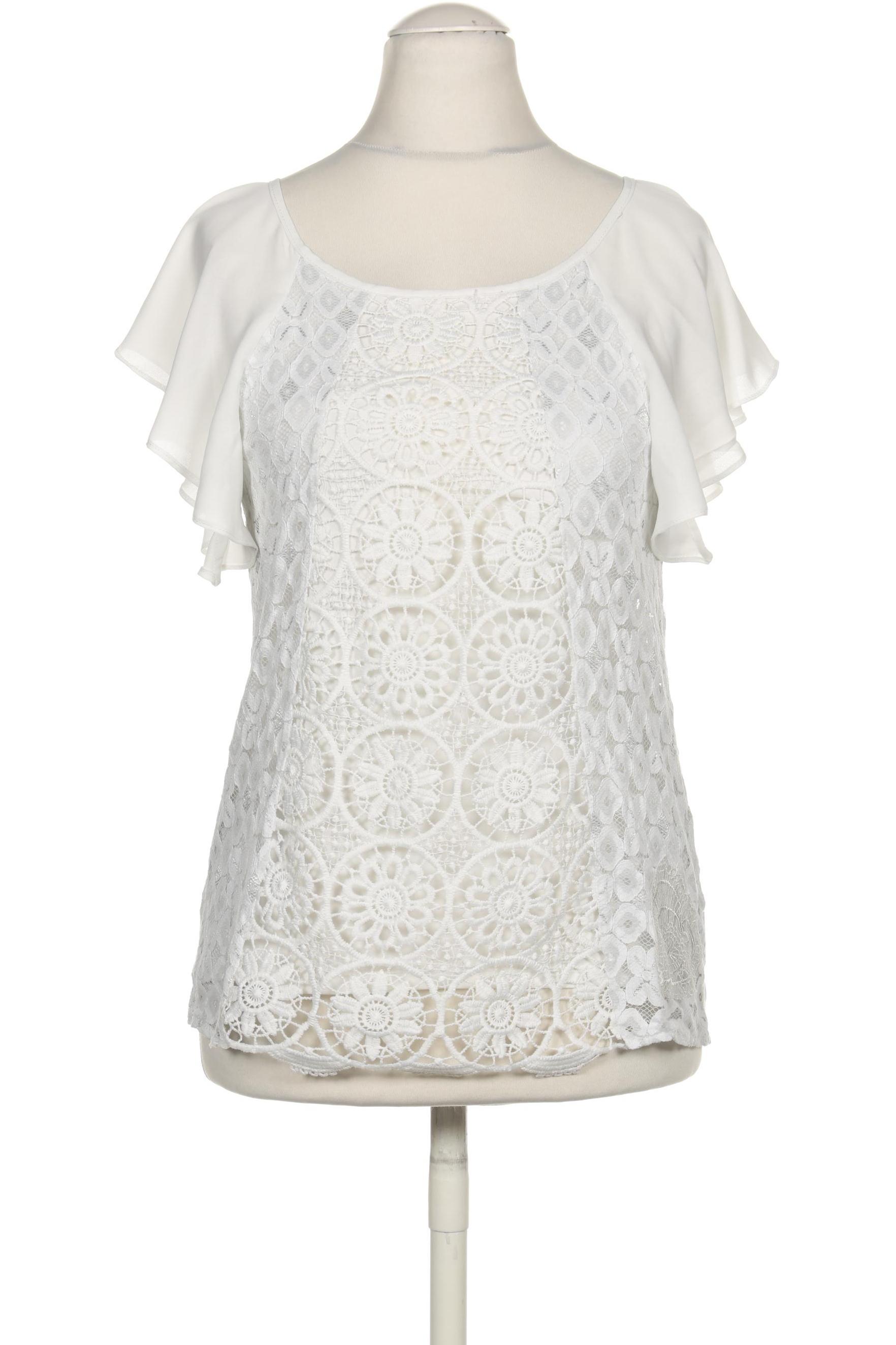 

Desigual Damen Bluse, weiß, Gr. 38
