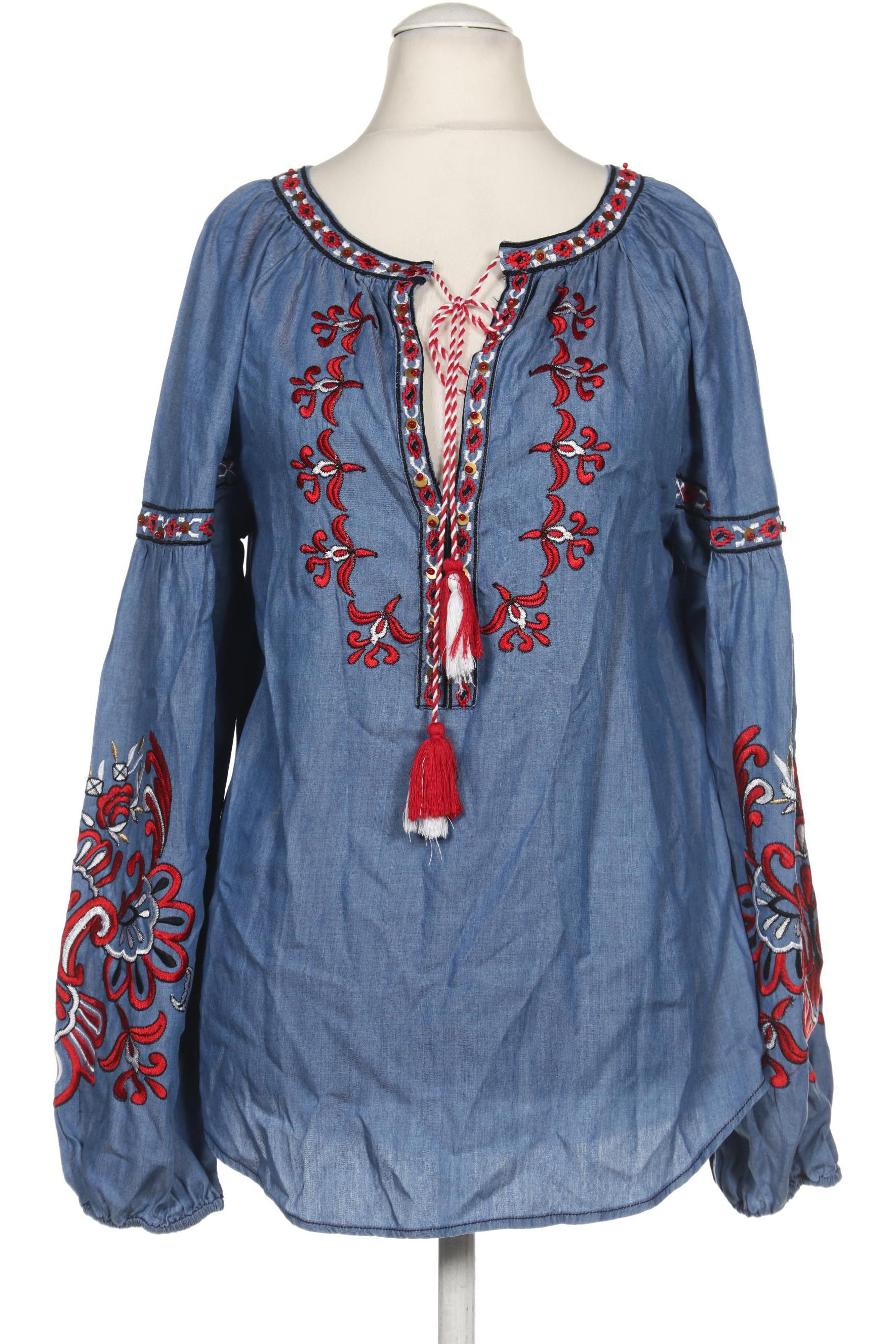 

Desigual Damen Bluse, blau