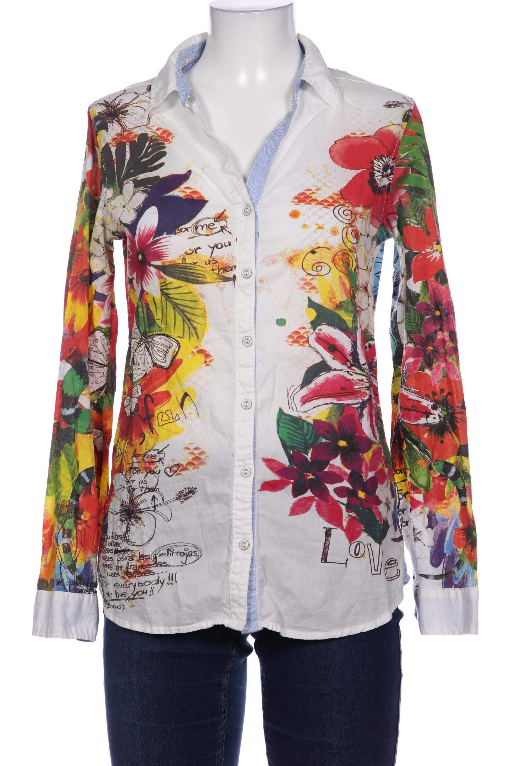 

Desigual Damen Bluse, mehrfarbig, Gr. 42