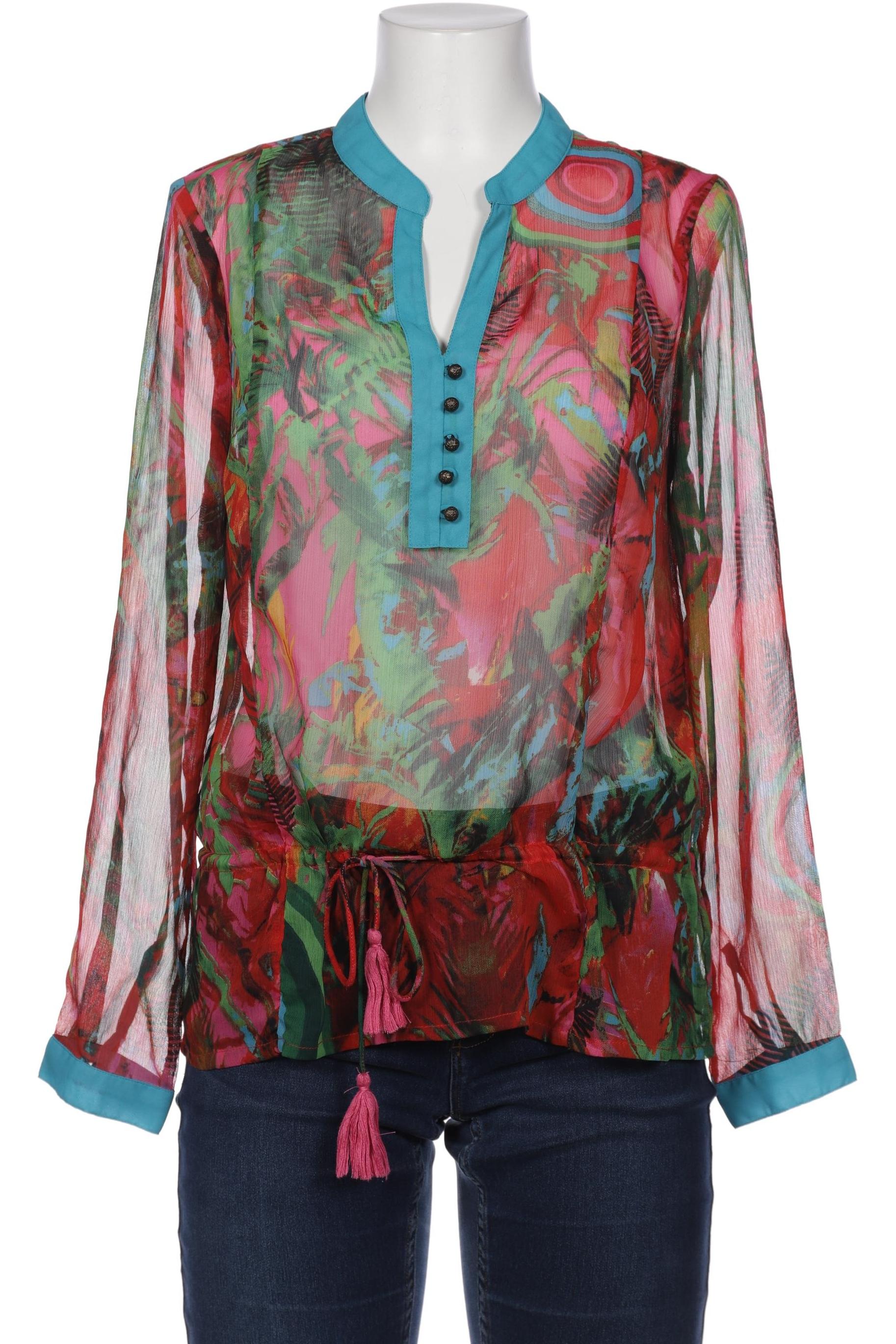 

Desigual Damen Bluse, mehrfarbig, Gr. 38
