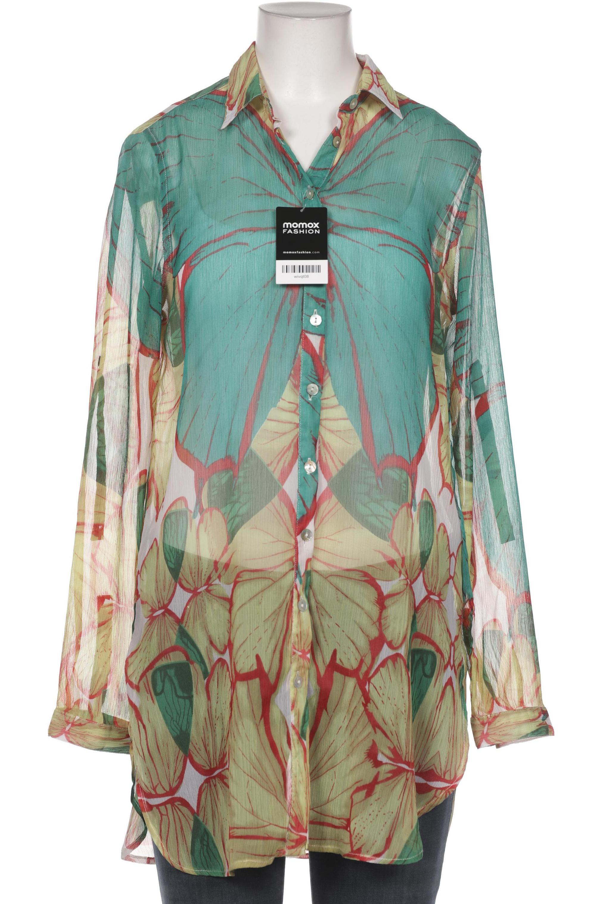 

Desigual Damen Bluse, grün, Gr. 36