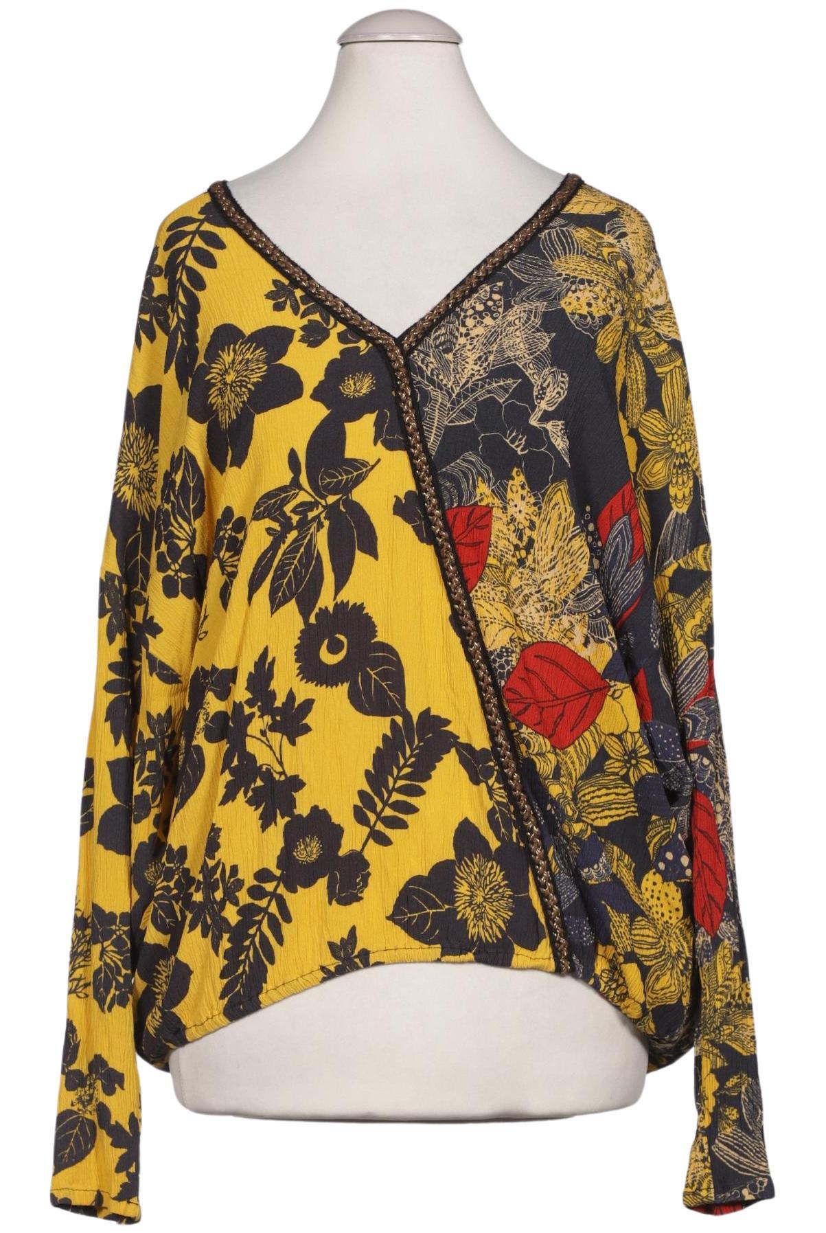 Thumbnail - Desigual Damen Bluse, gelb, Gr. 36