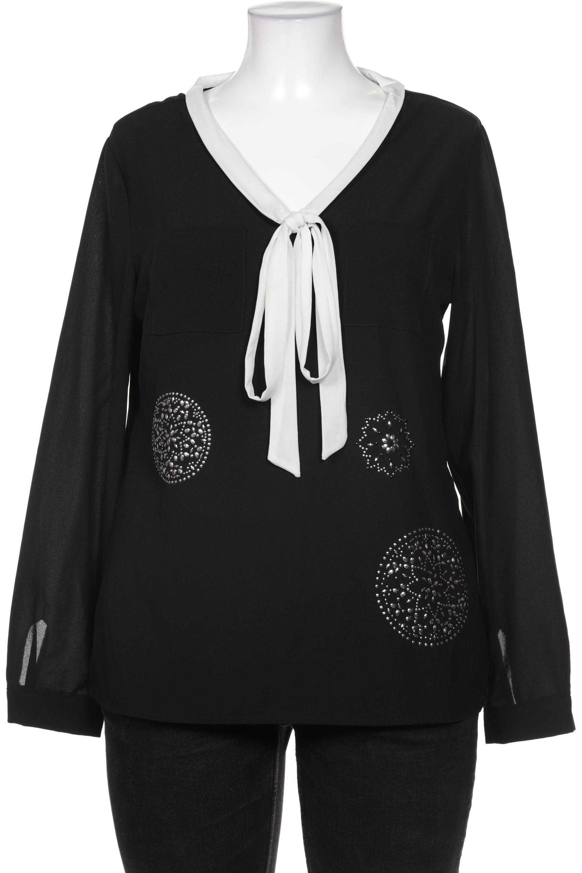 

Desigual Damen Bluse, schwarz, Gr. 44
