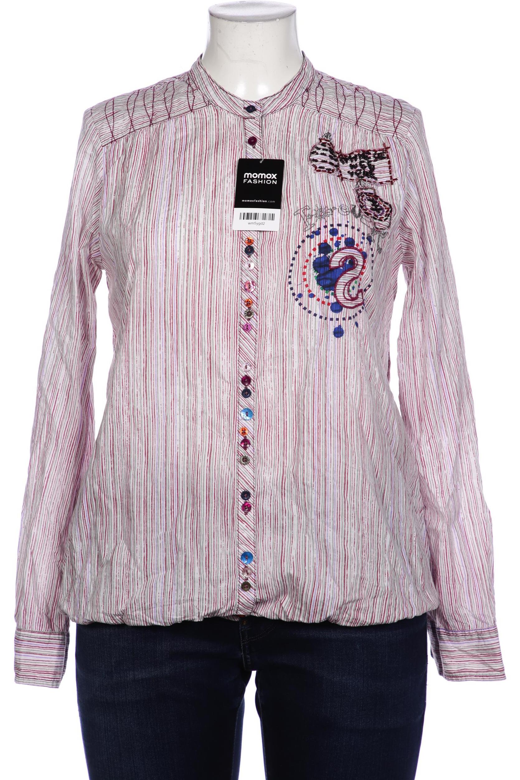 

Desigual Damen Bluse, pink, Gr. 44