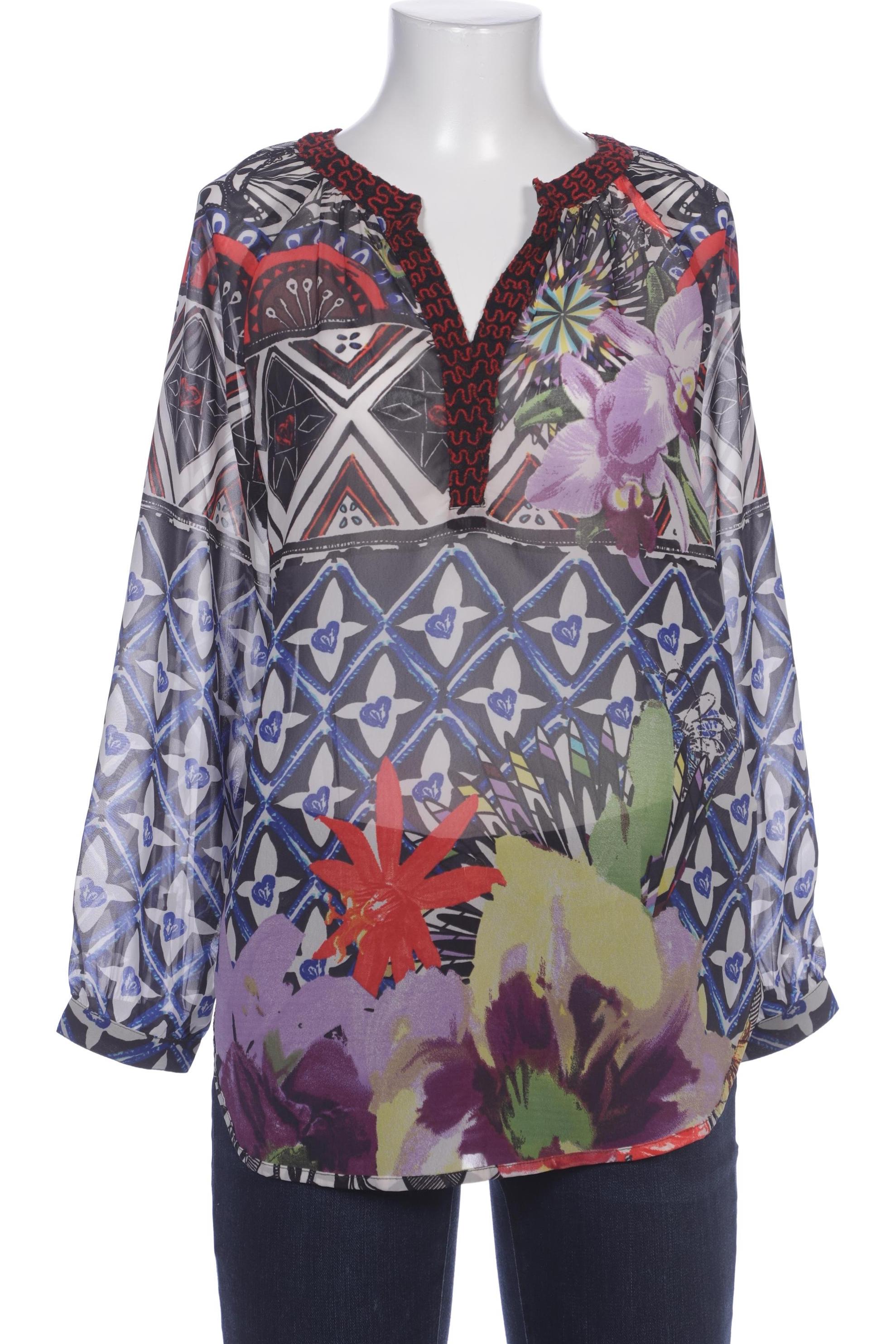 

Desigual Damen Bluse, mehrfarbig, Gr. 38