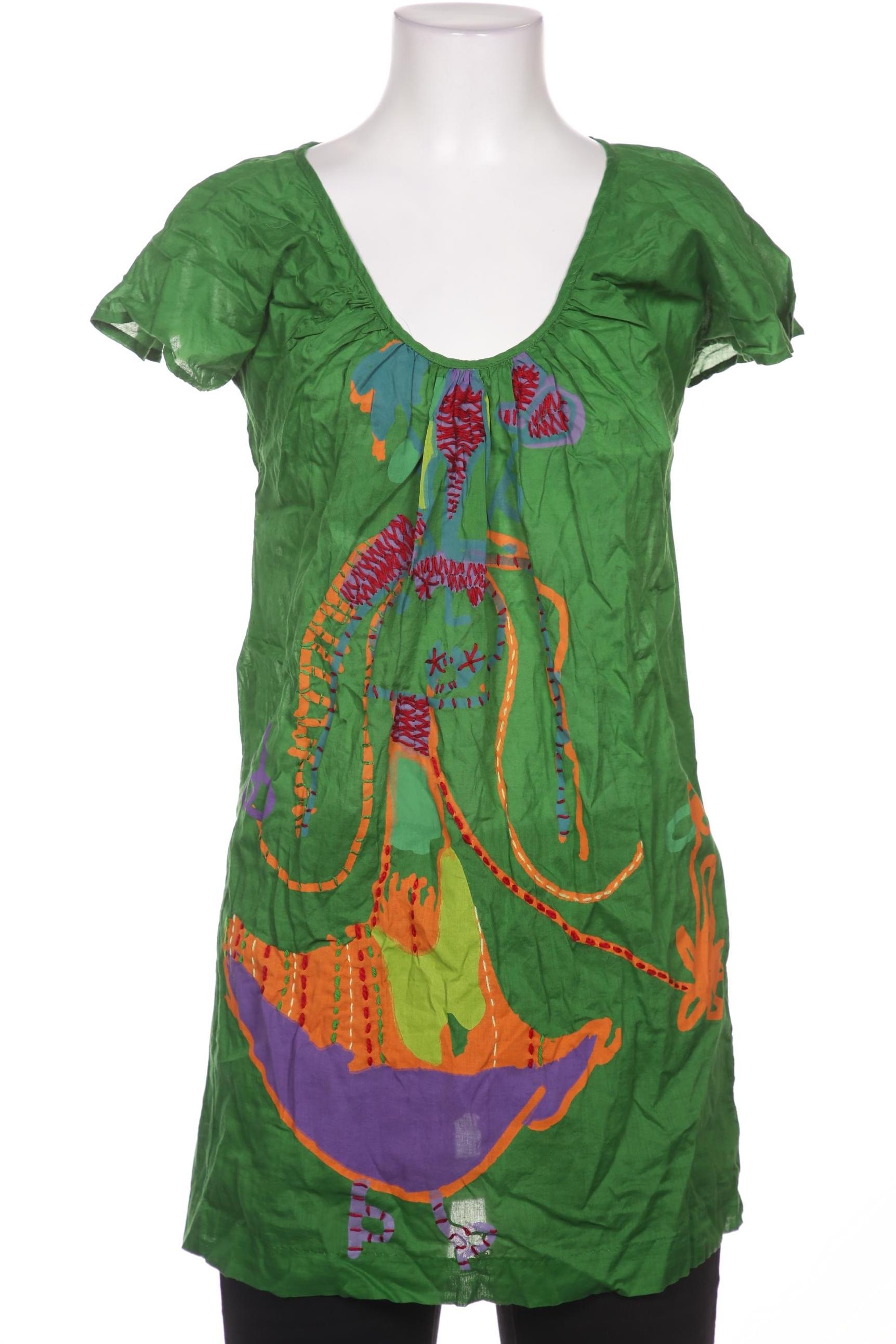 

Desigual Damen Bluse, grün, Gr. 36
