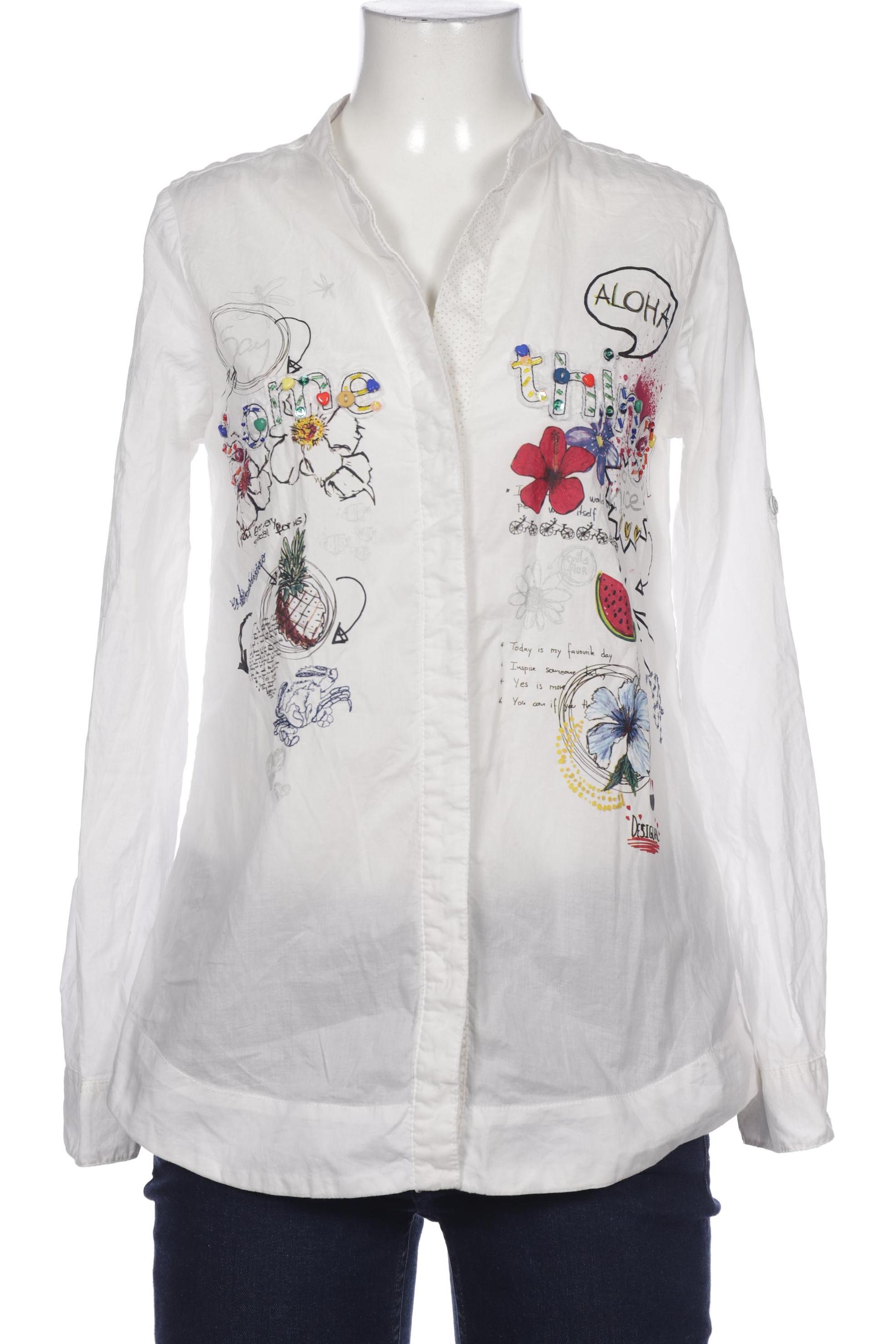 

Desigual Damen Bluse, weiß