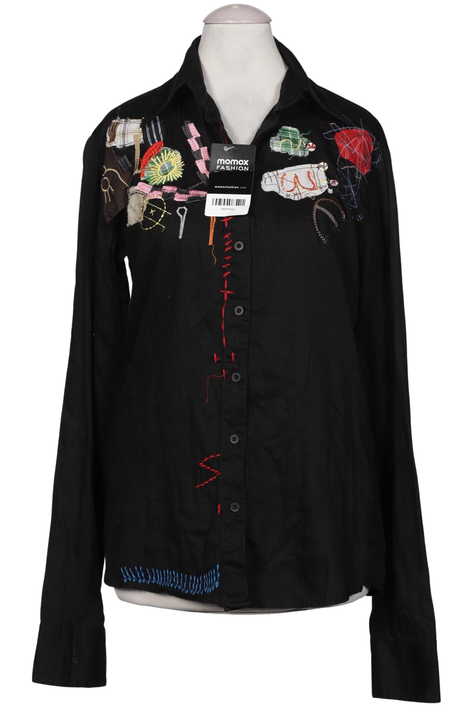 

Desigual Damen Bluse, schwarz, Gr. 38