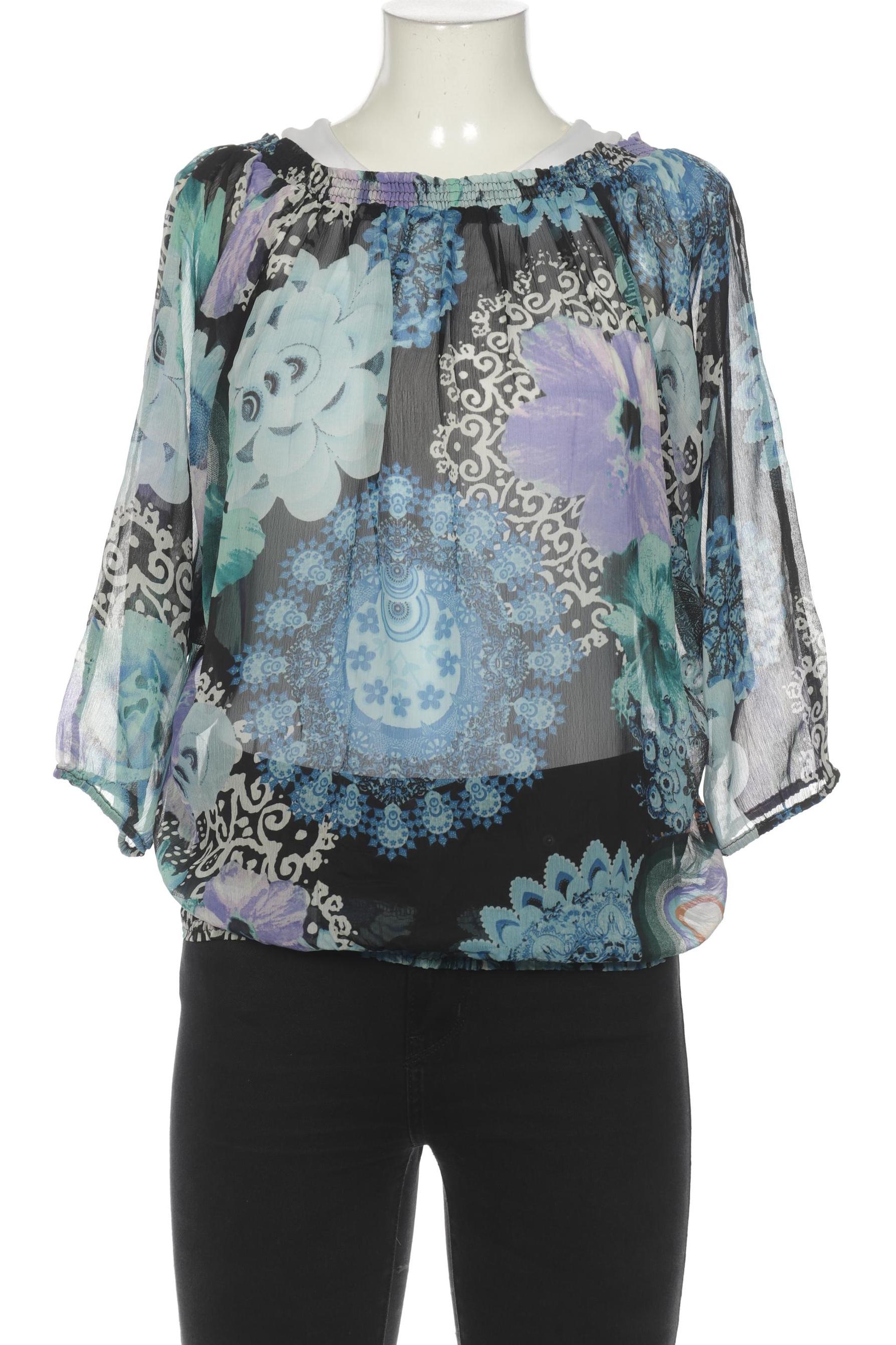 

Desigual Damen Bluse, blau