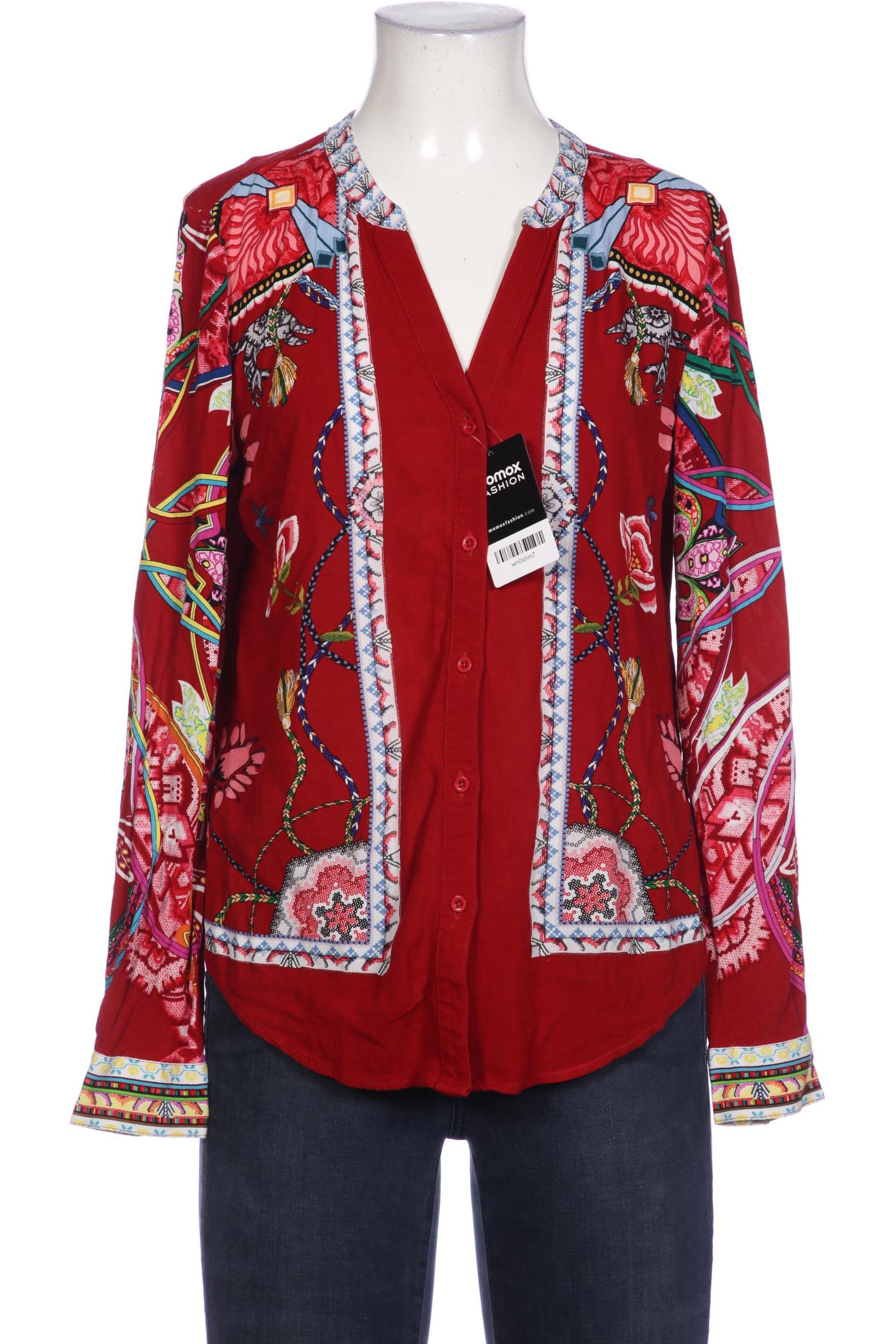 

Desigual Damen Bluse, rot