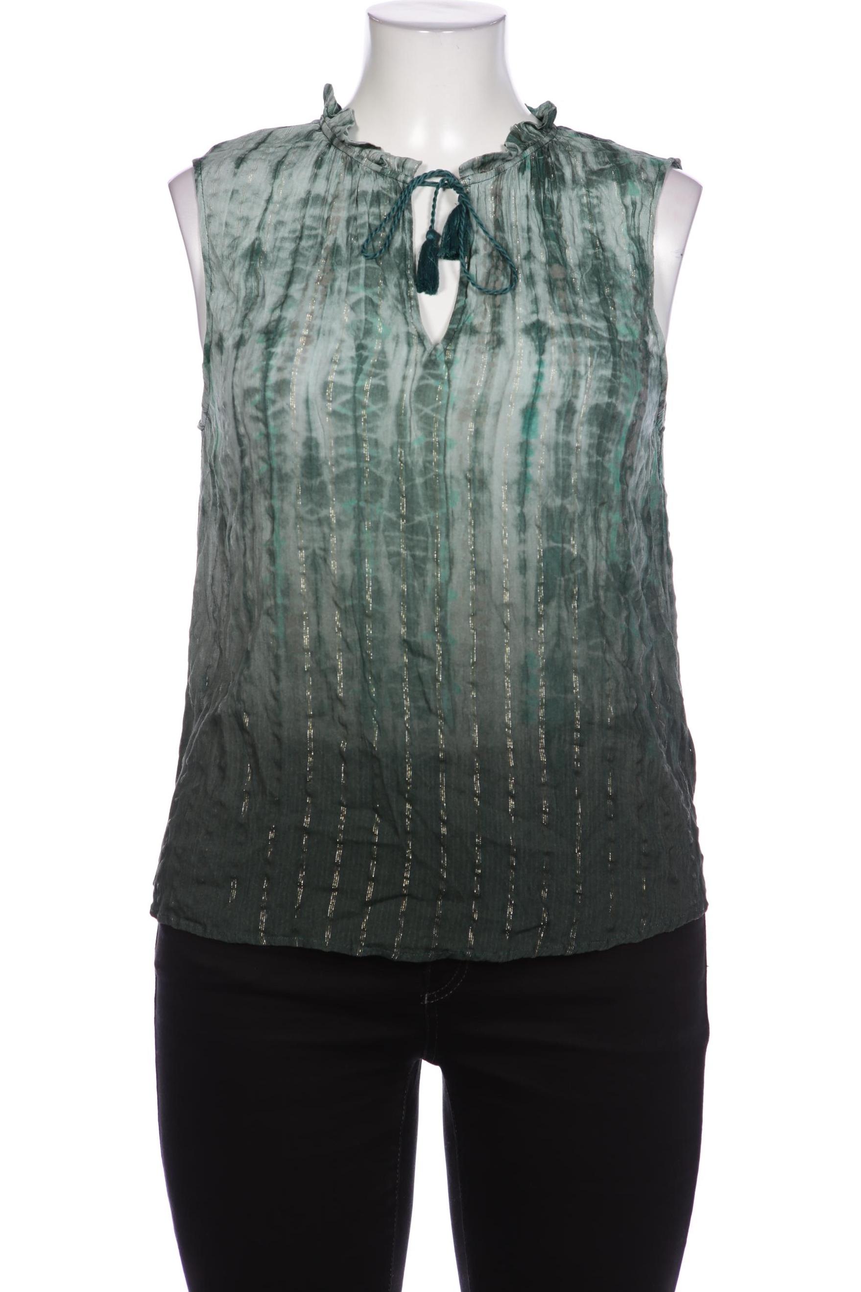 

Desigual Damen Bluse, grün, Gr. 46