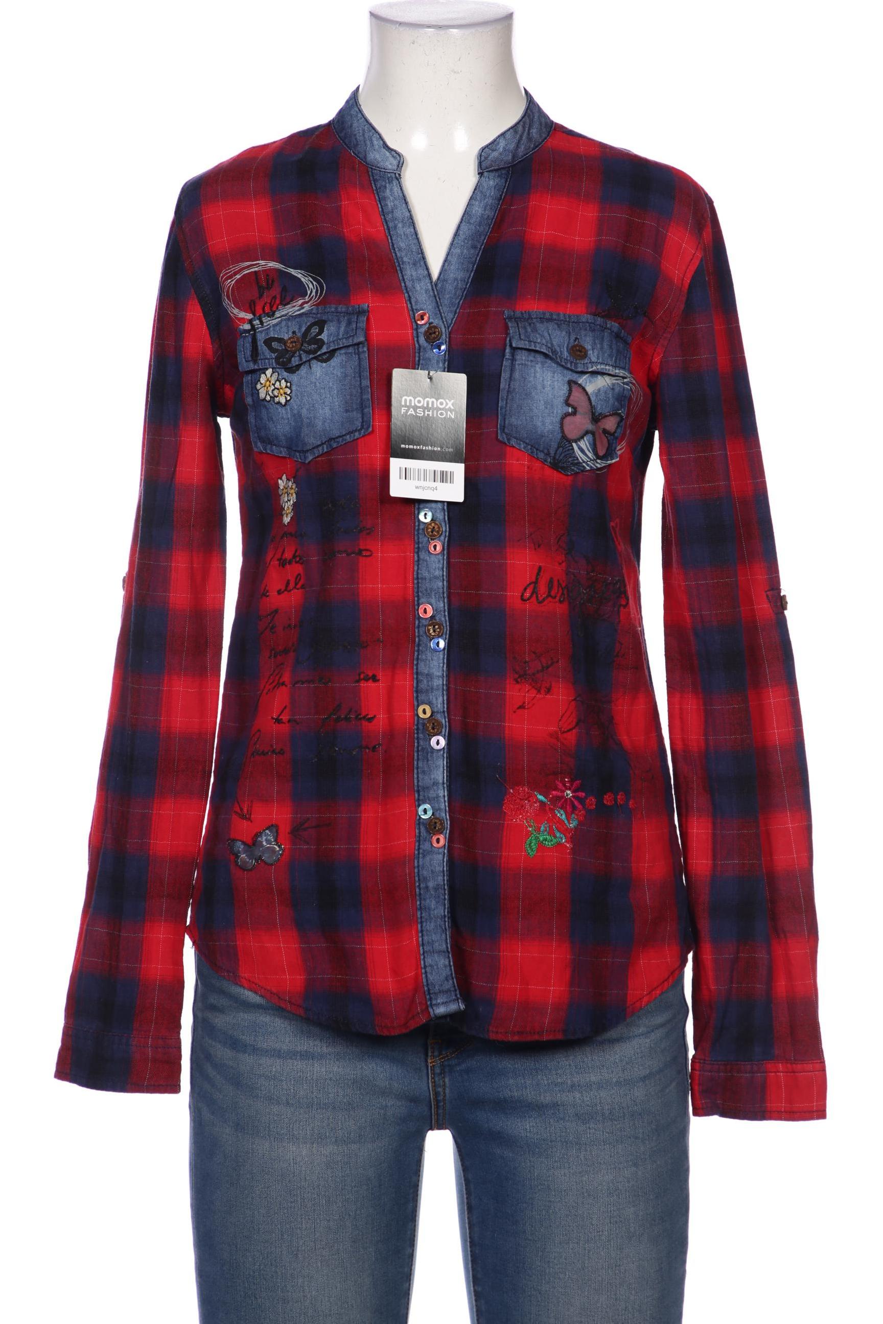 

Desigual Damen Bluse, rot