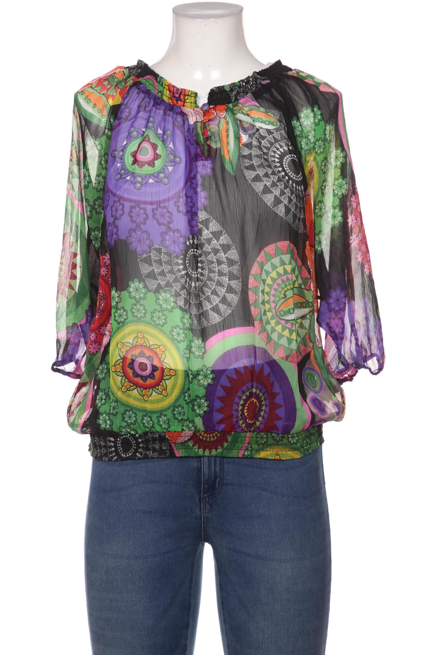 

Desigual Damen Bluse, mehrfarbig, Gr. 42