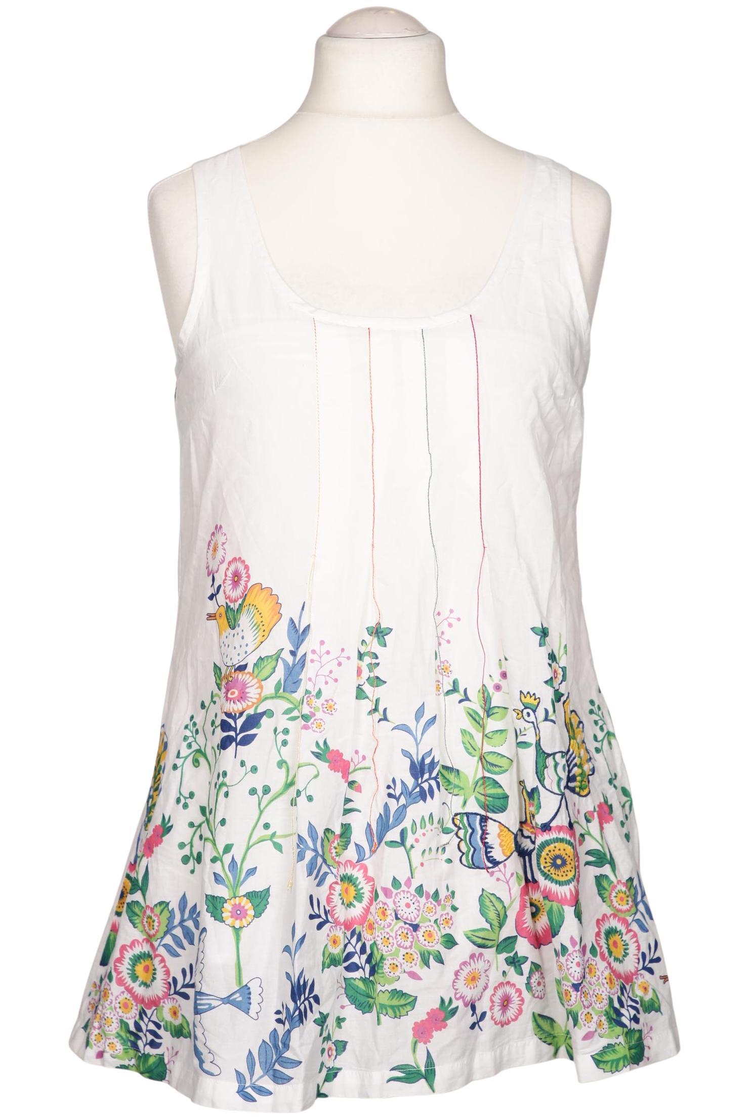 

Desigual Damen Bluse, weiß, Gr. 44