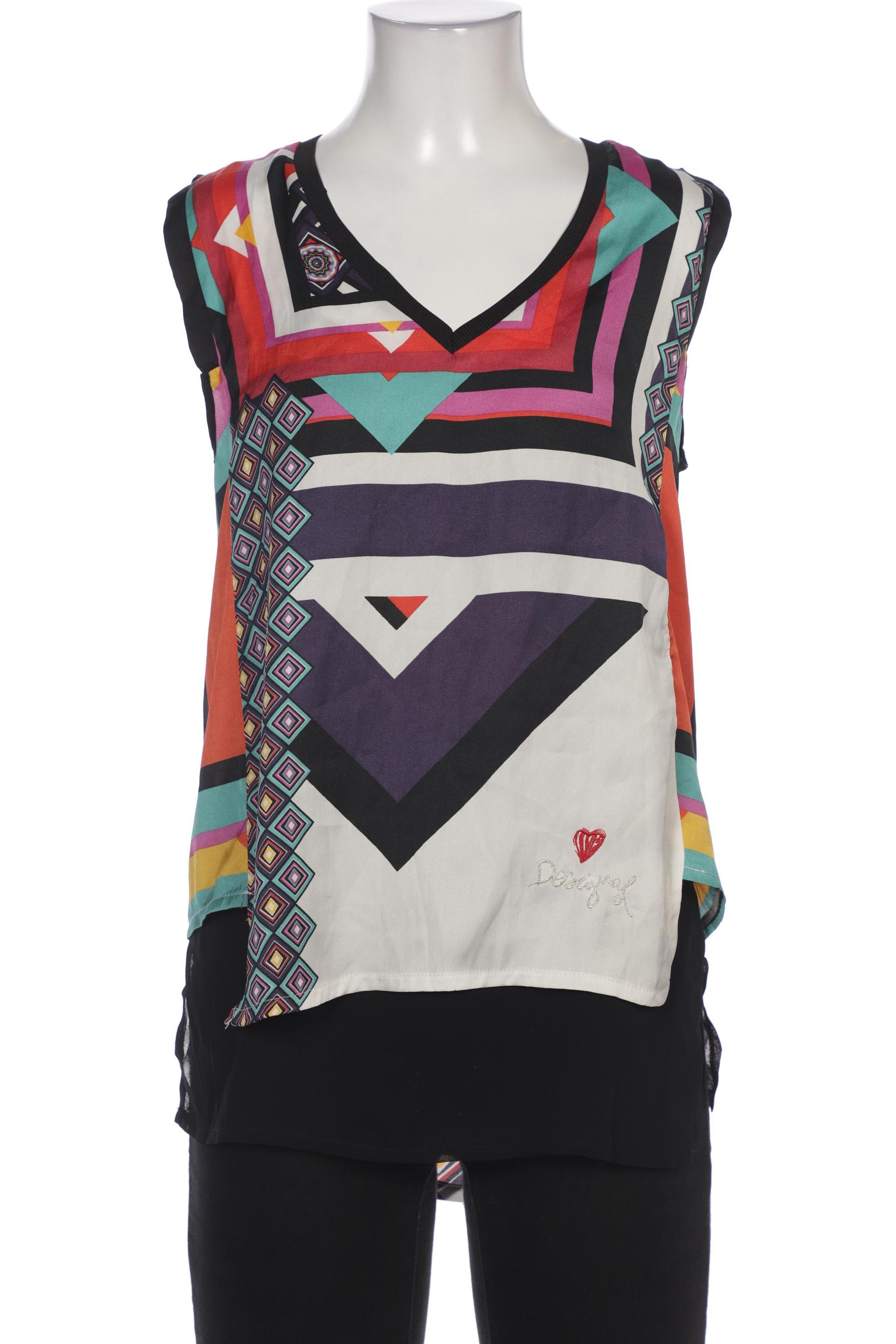 

Desigual Damen Bluse, mehrfarbig, Gr. 38