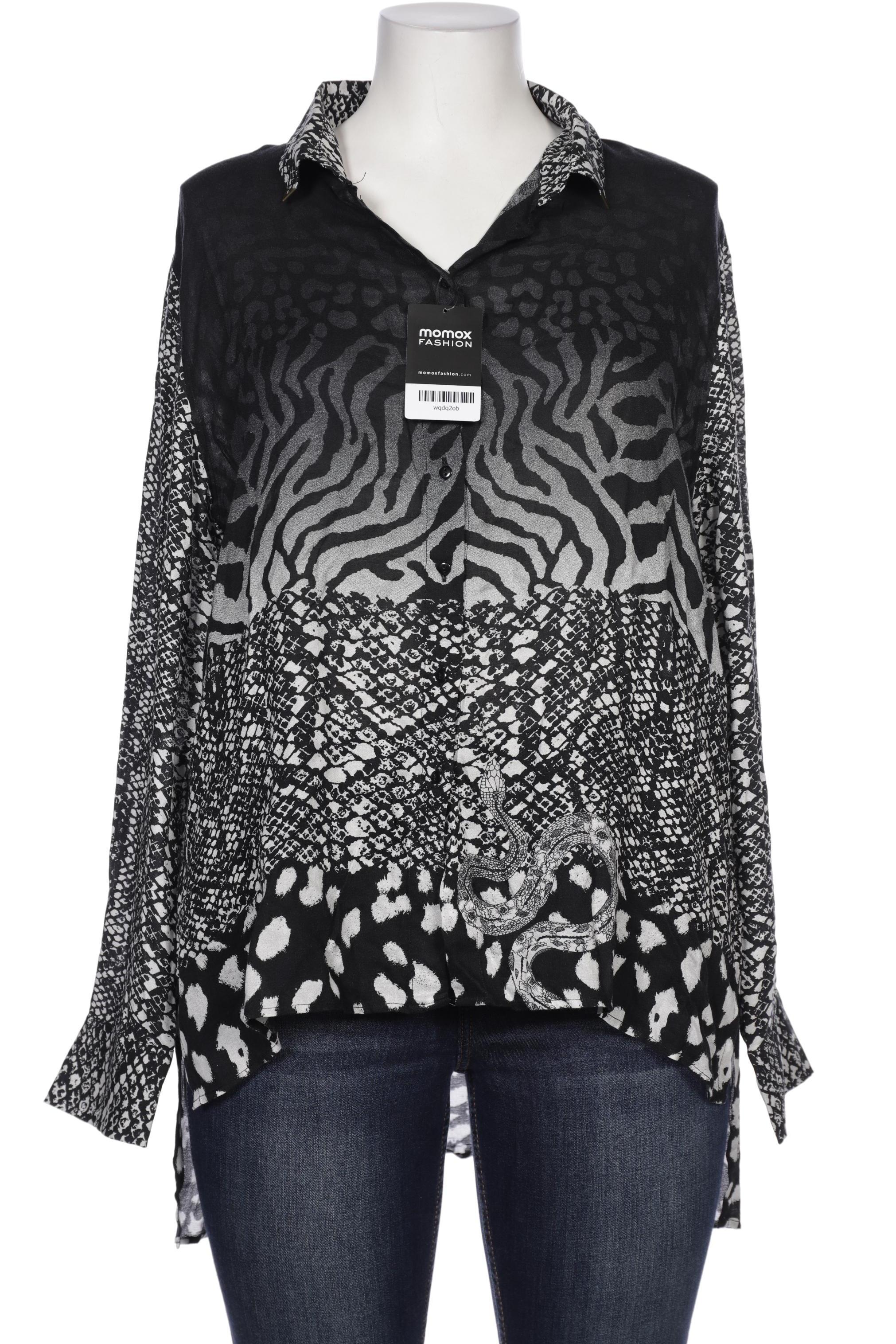 

Desigual Damen Bluse, schwarz, Gr. 46