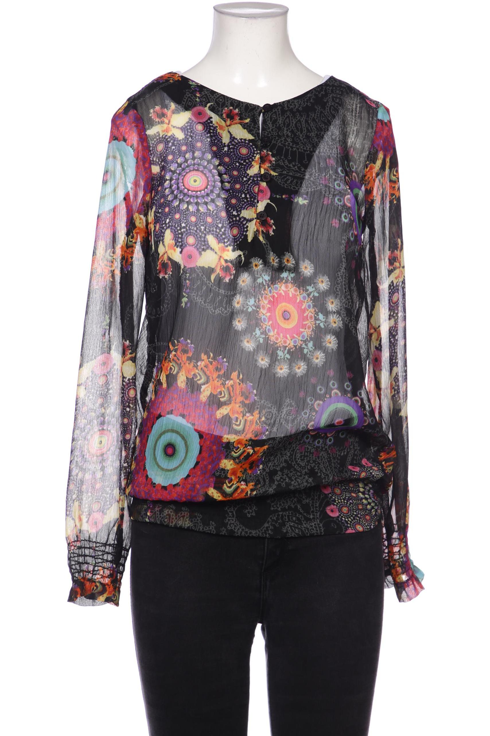

Desigual Damen Bluse, schwarz