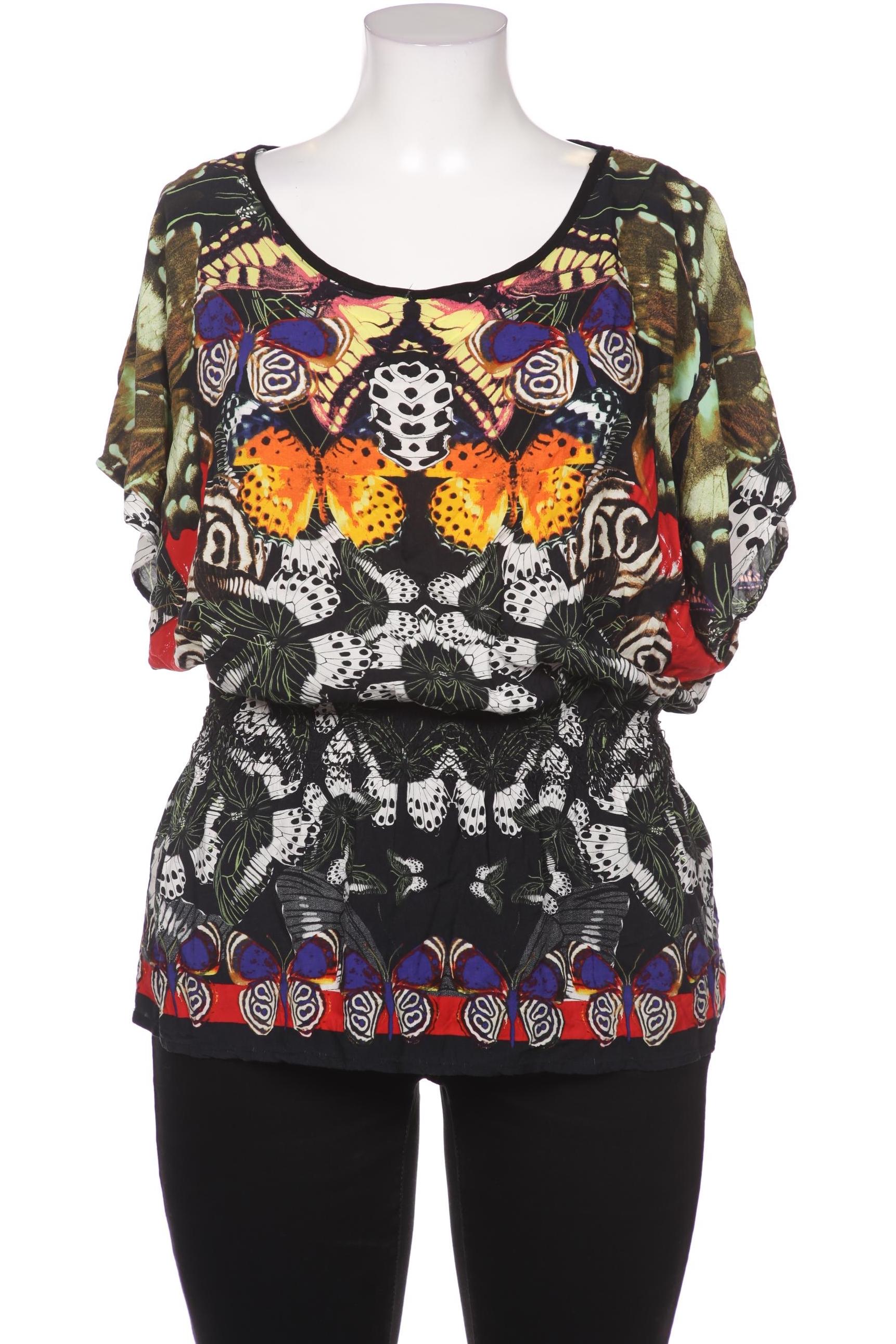 

Desigual Damen Bluse, mehrfarbig, Gr. 42