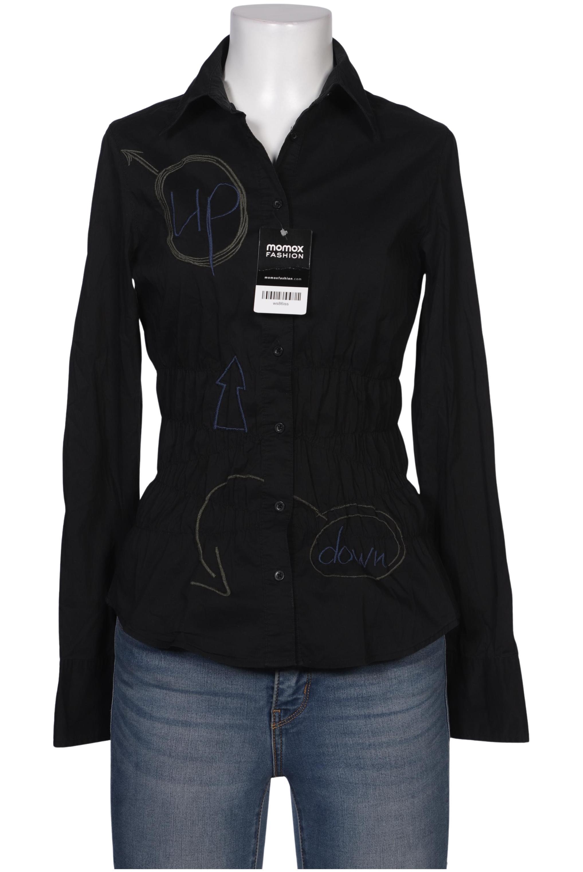 

Desigual Damen Bluse, schwarz, Gr. 38
