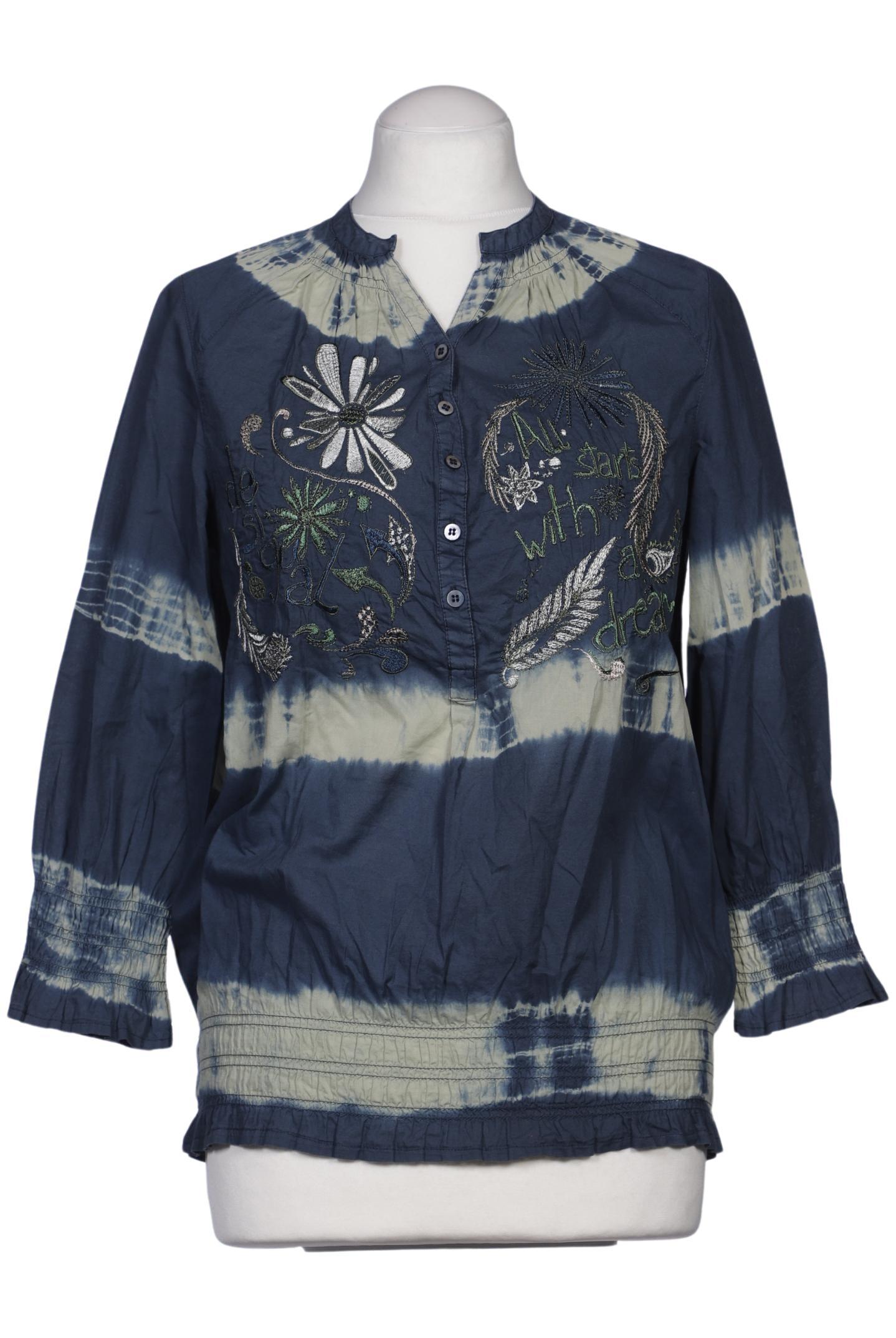 

Desigual Damen Bluse, mehrfarbig, Gr. 38