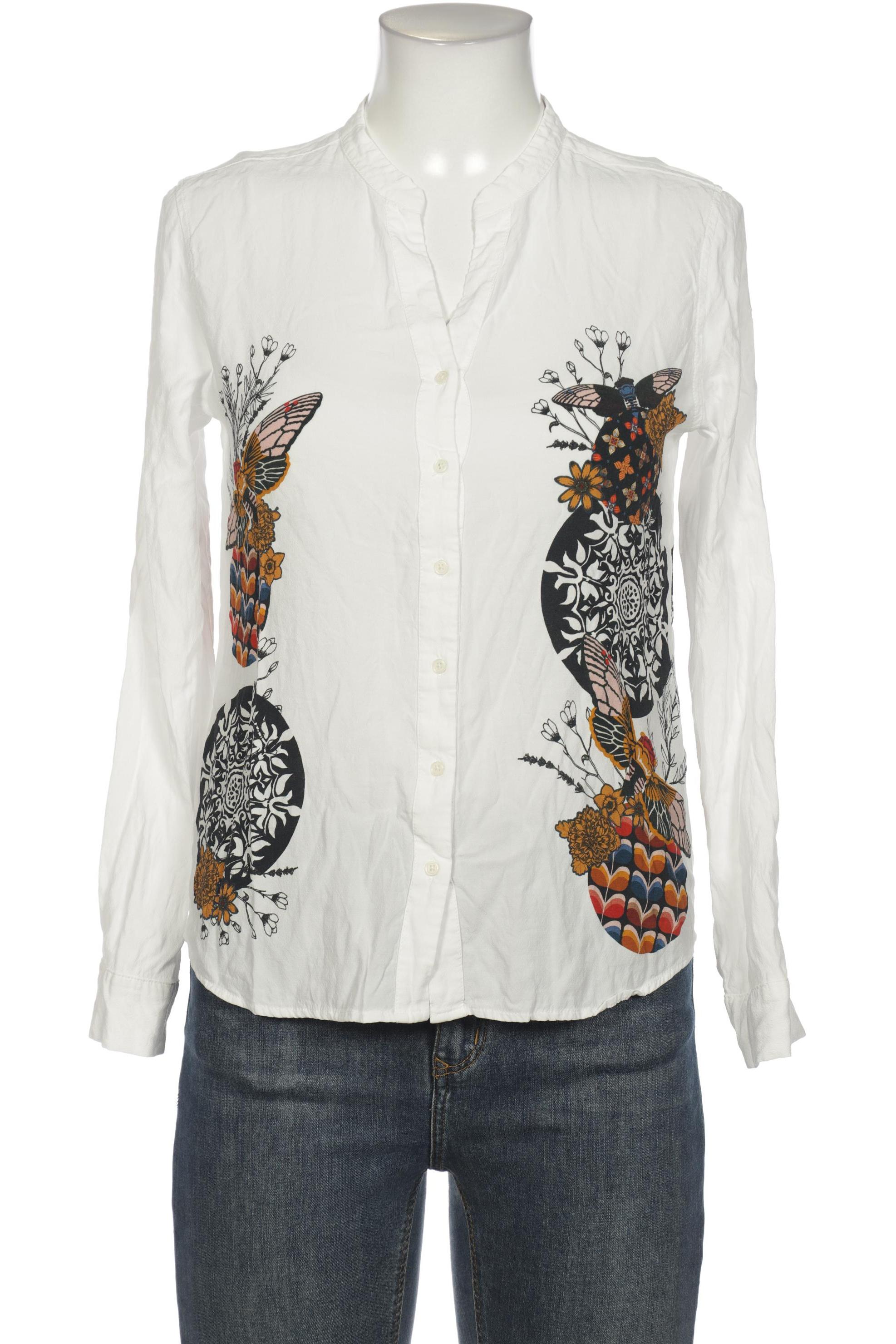 

Desigual Damen Bluse, weiß