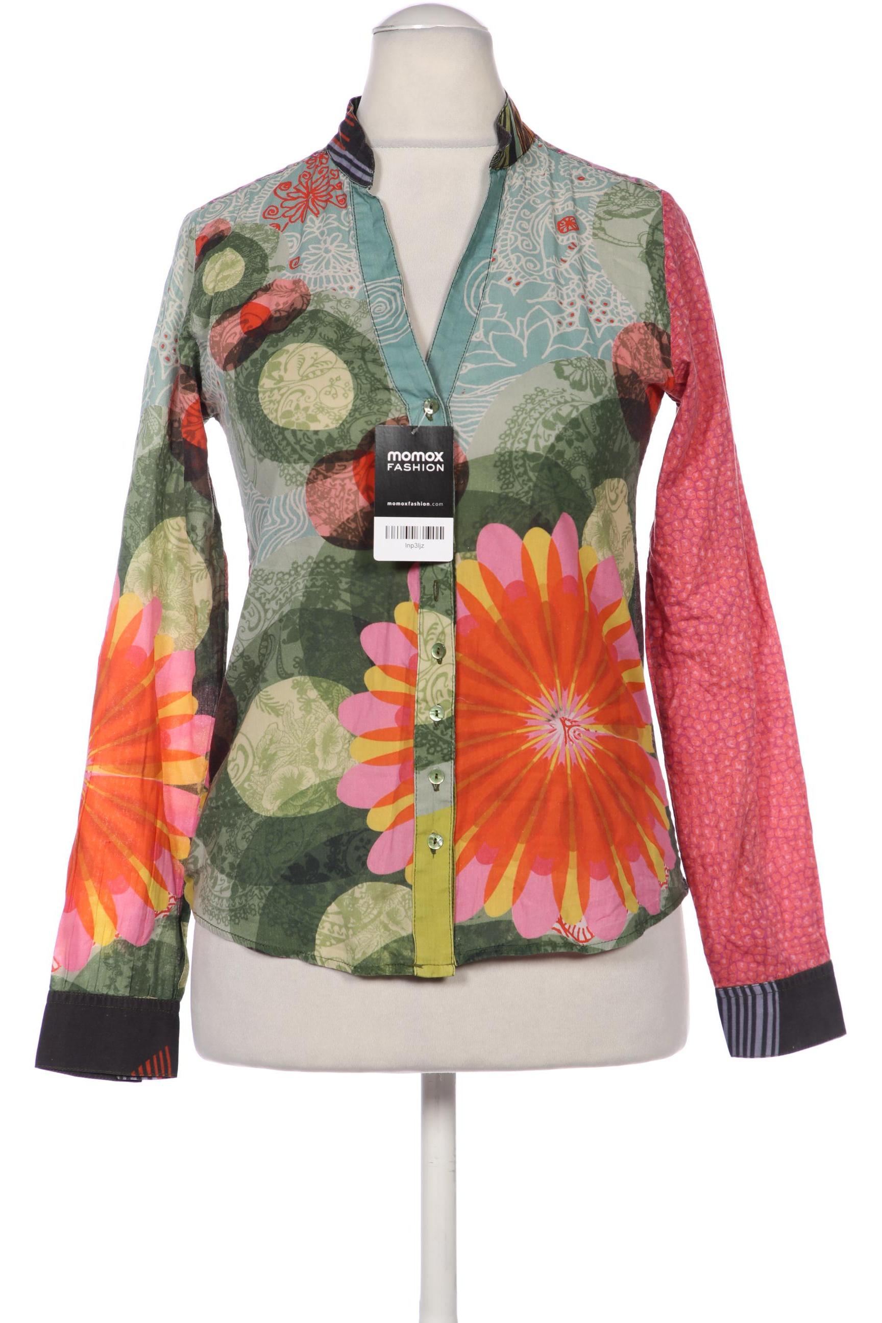 

Desigual Damen Bluse, mehrfarbig, Gr. 36