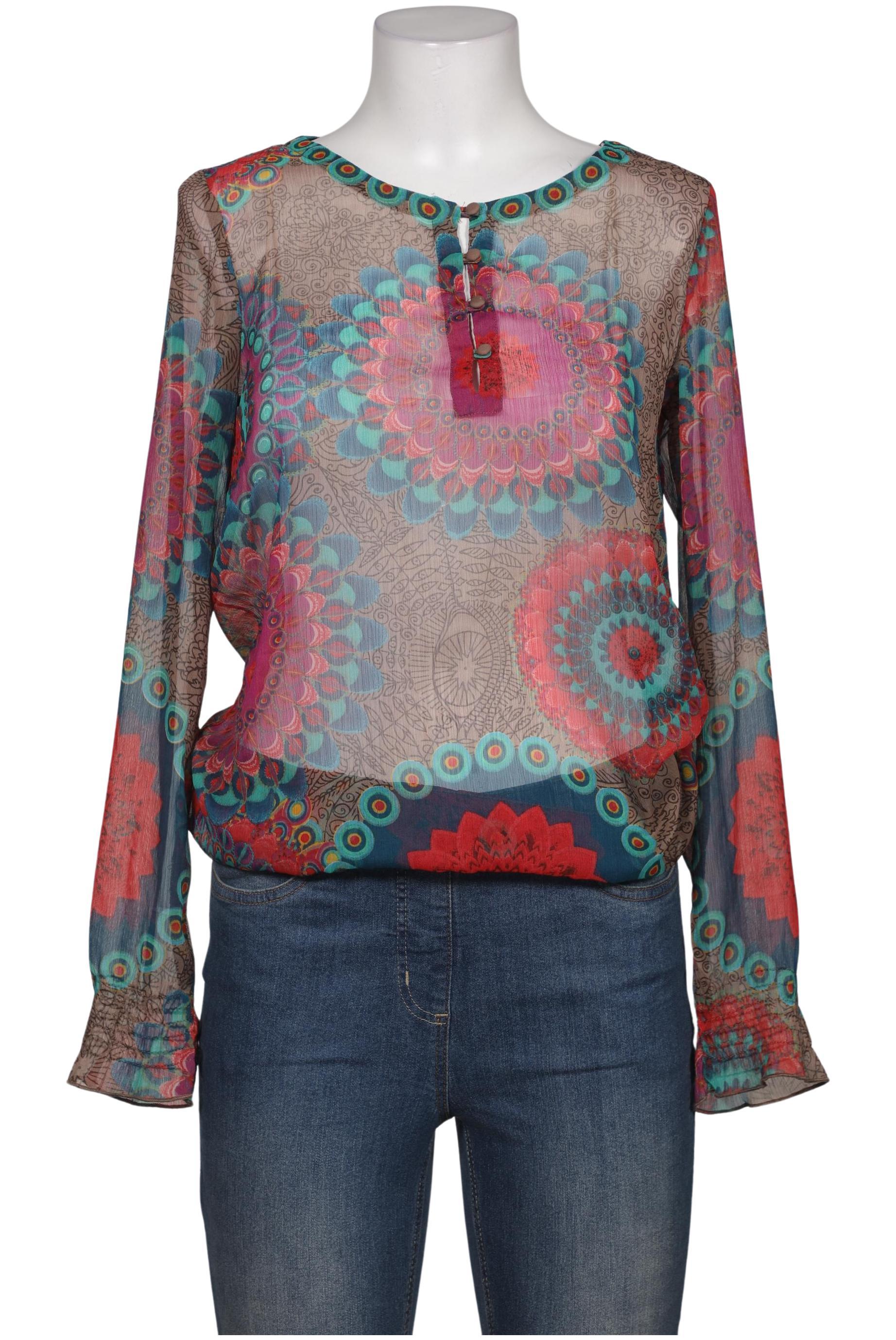 

Desigual Damen Bluse, mehrfarbig, Gr. 38