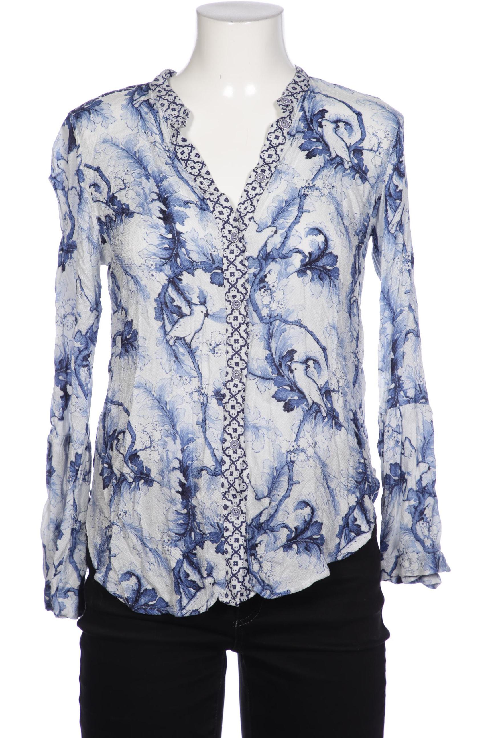 

Desigual Damen Bluse, blau, Gr. 38