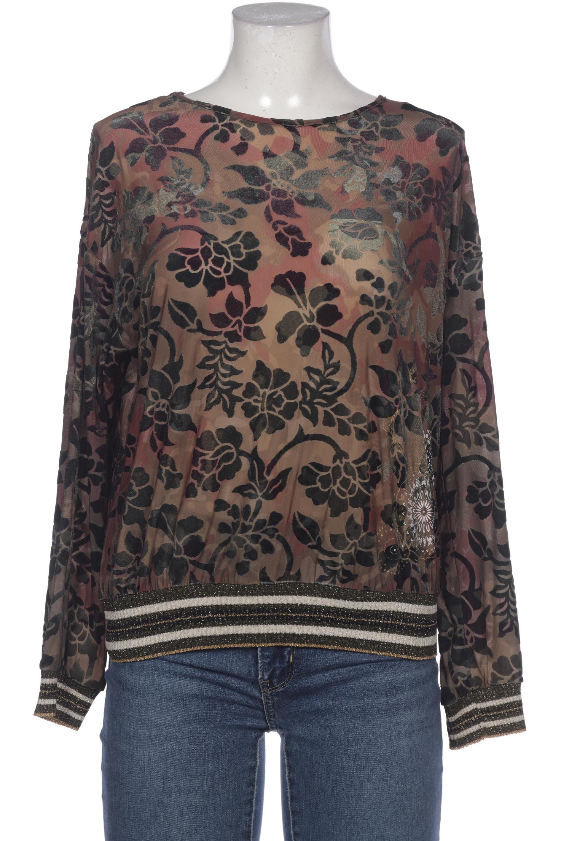 

Desigual Damen Bluse, grün, Gr. 38