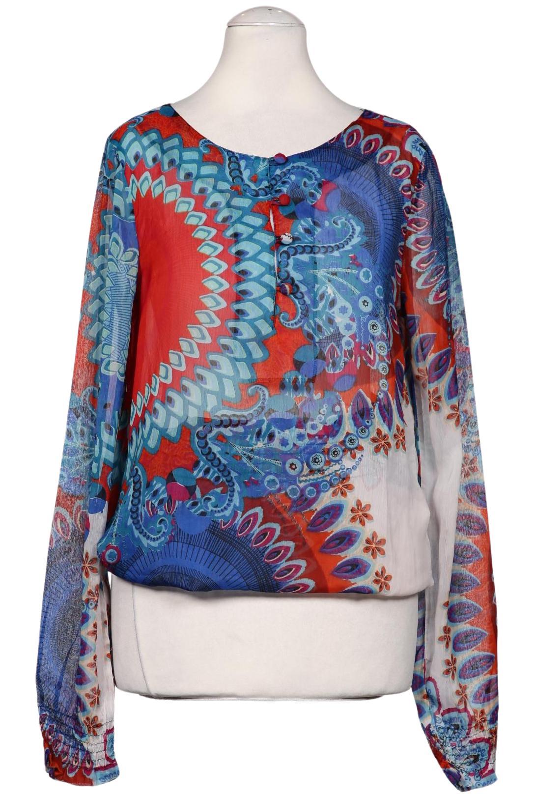 

Desigual Damen Bluse, mehrfarbig, Gr. 34