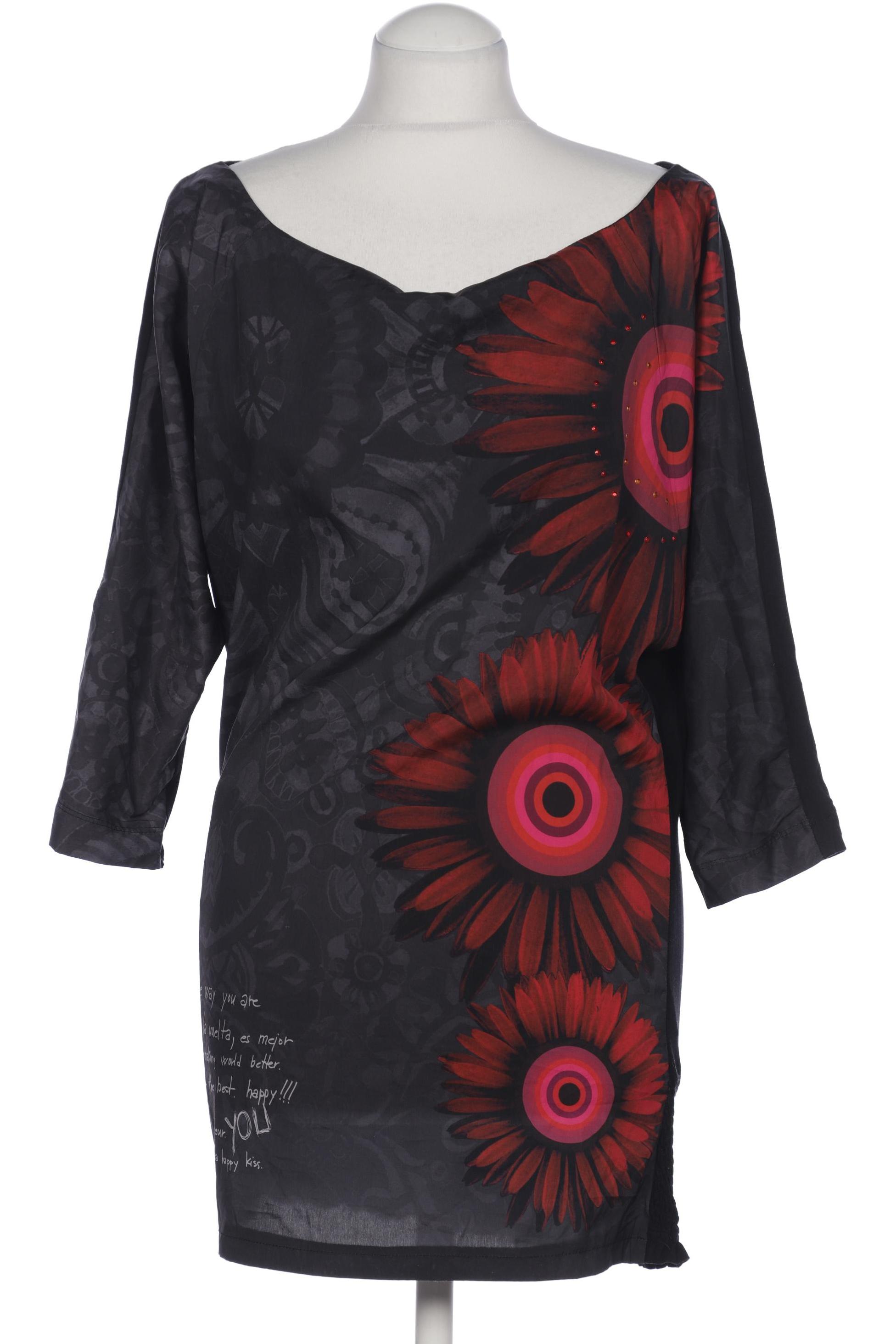

Desigual Damen Bluse, schwarz, Gr. 36
